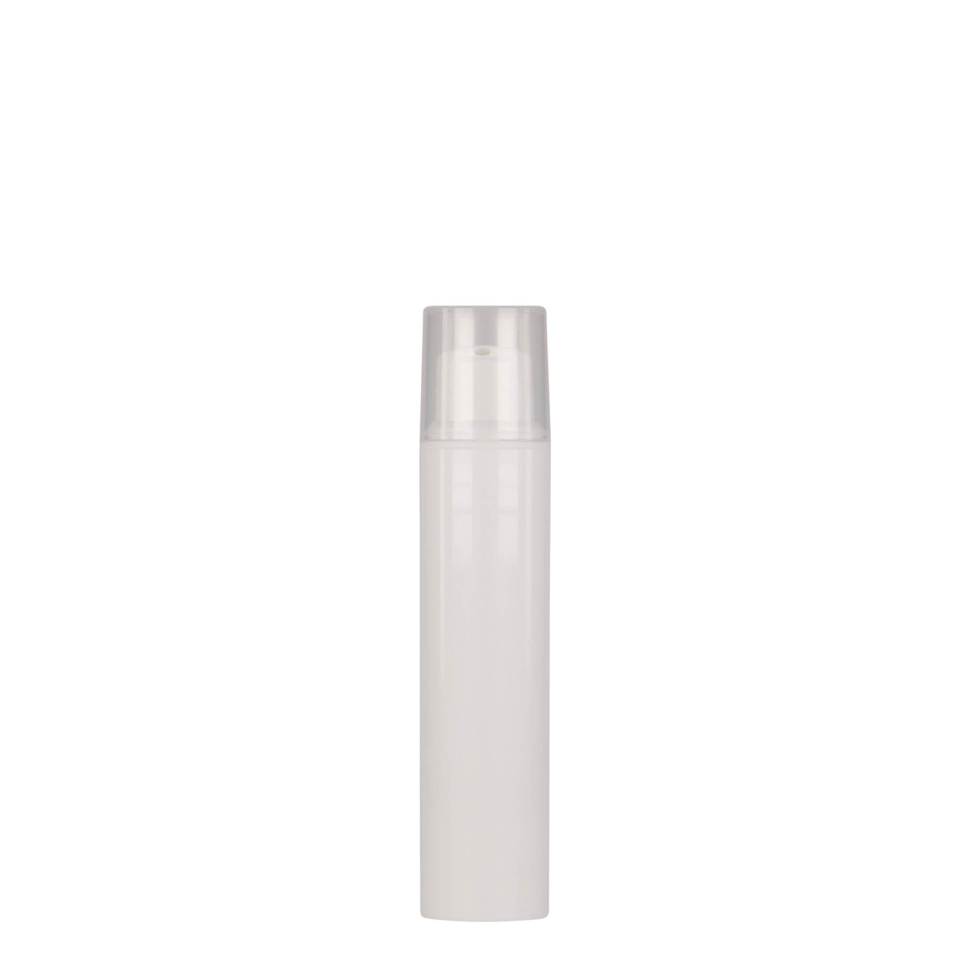 15 ml Airless Dispenser 'Nano', PP-plastik, beyaz