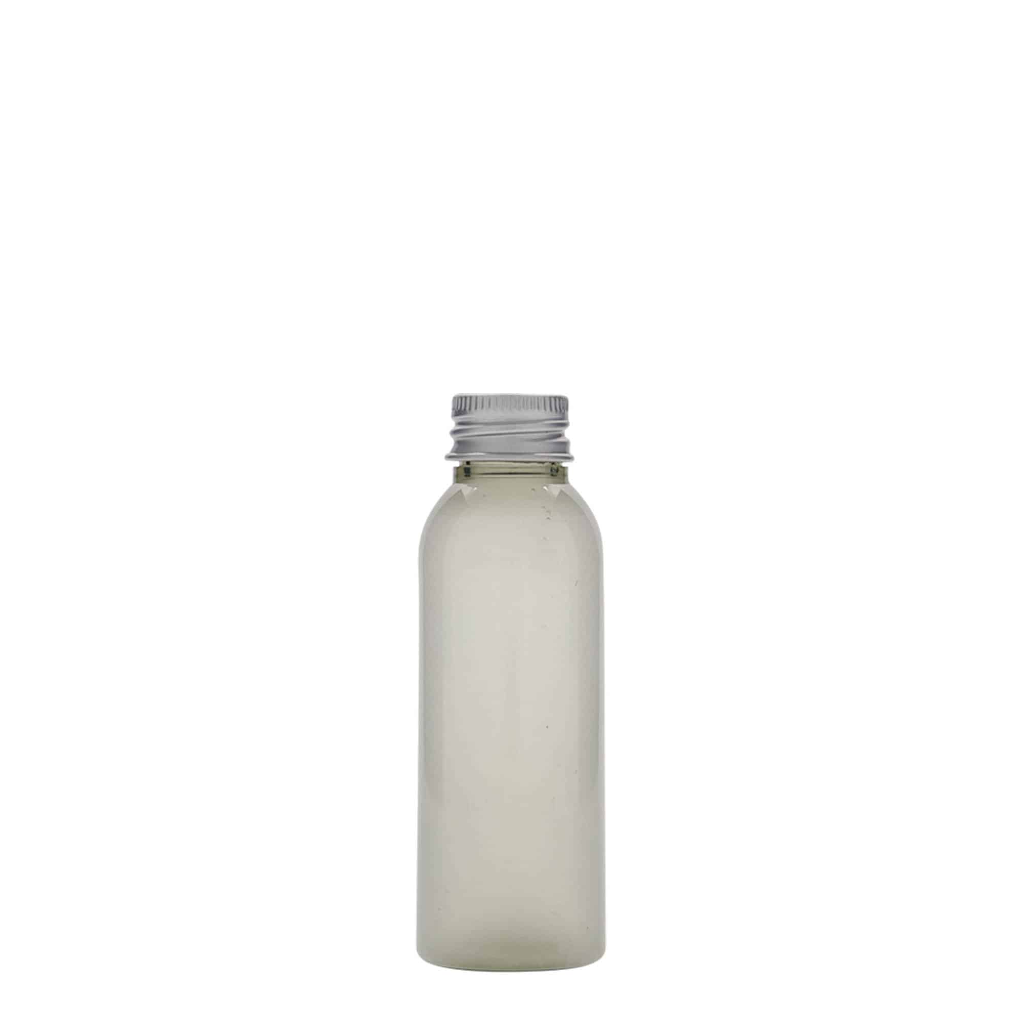 50 ml Geri Dönüşümlü Plastik Şişe 'Pegasus', PCR, Ağız: 20/410