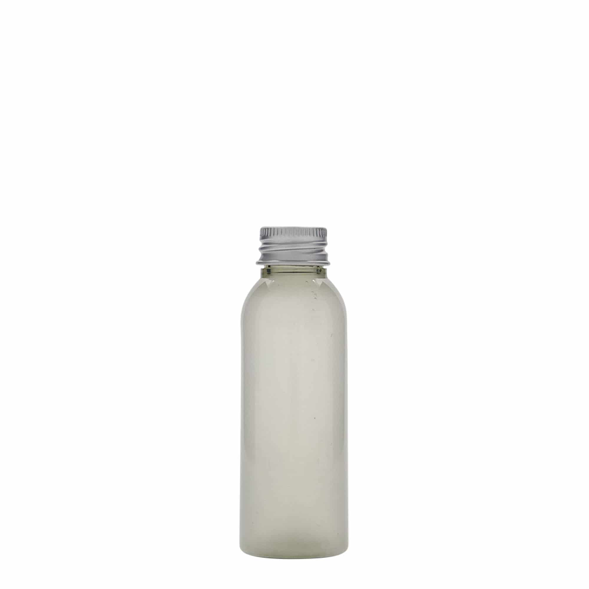50 ml Geri Dönüşümlü Plastik Şişe 'Pegasus', PCR, Ağız: 20/410