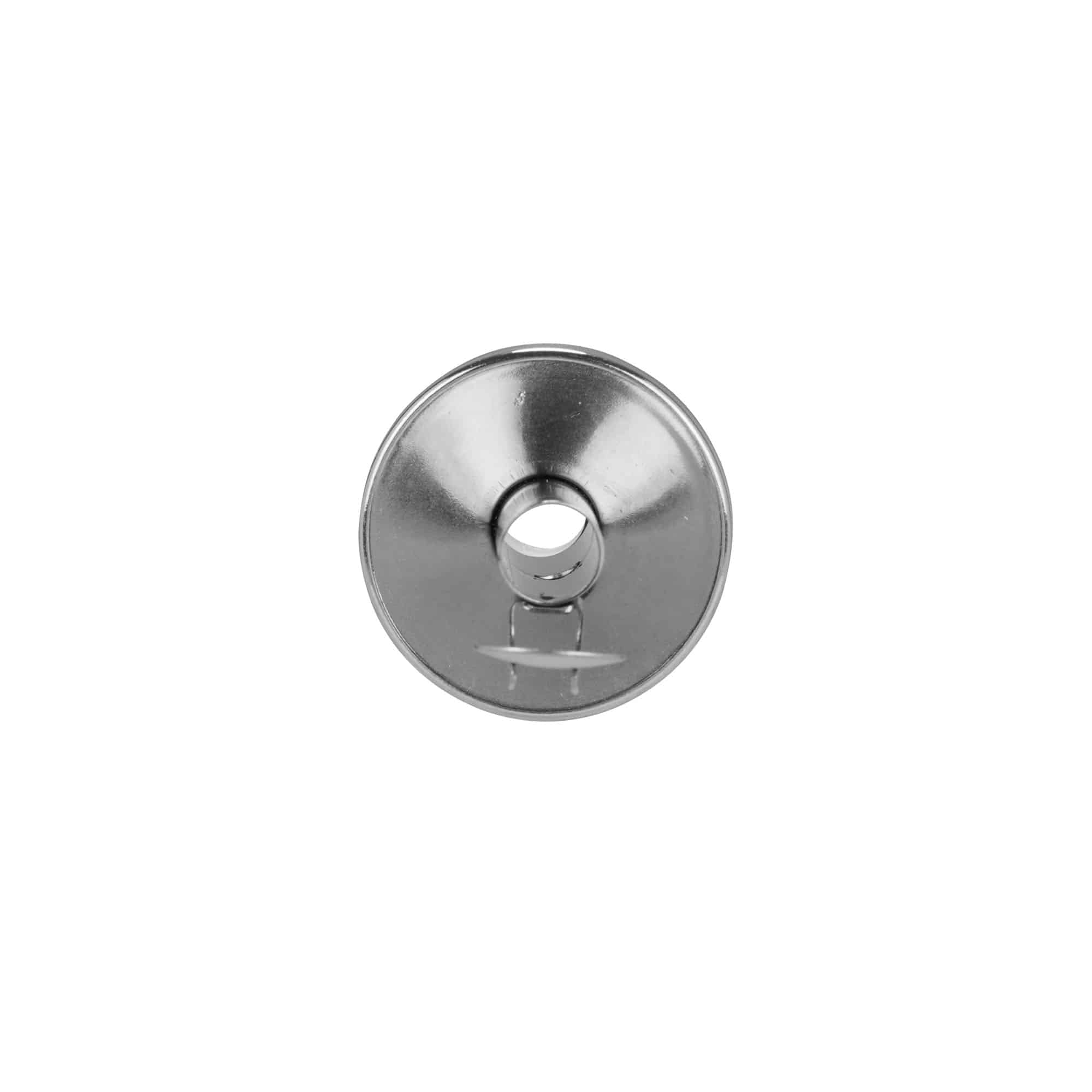 Paslanmaz Çelik Inox Sirke Dökmelik, gümüş renk