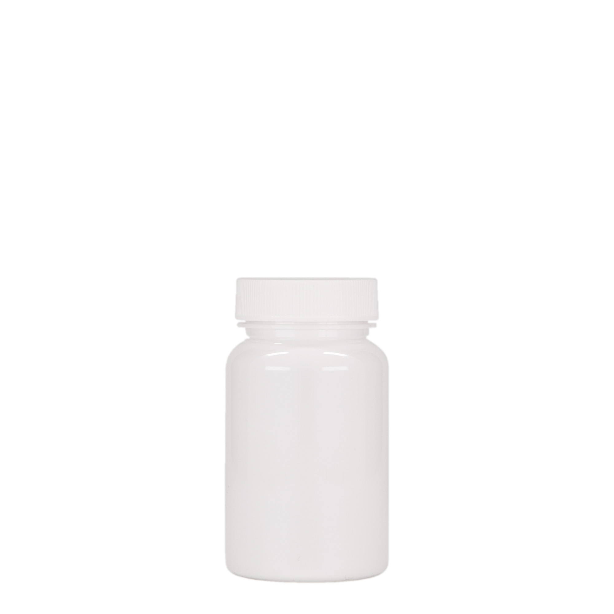 75 ml PET şişe, plastik, beyaz, ağız: 38/400