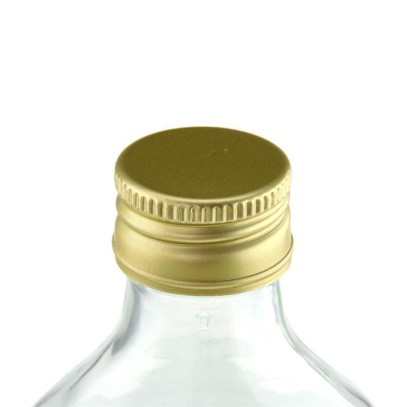 Vida kapak, metal, altın renk, ağız çapı için: PP 28