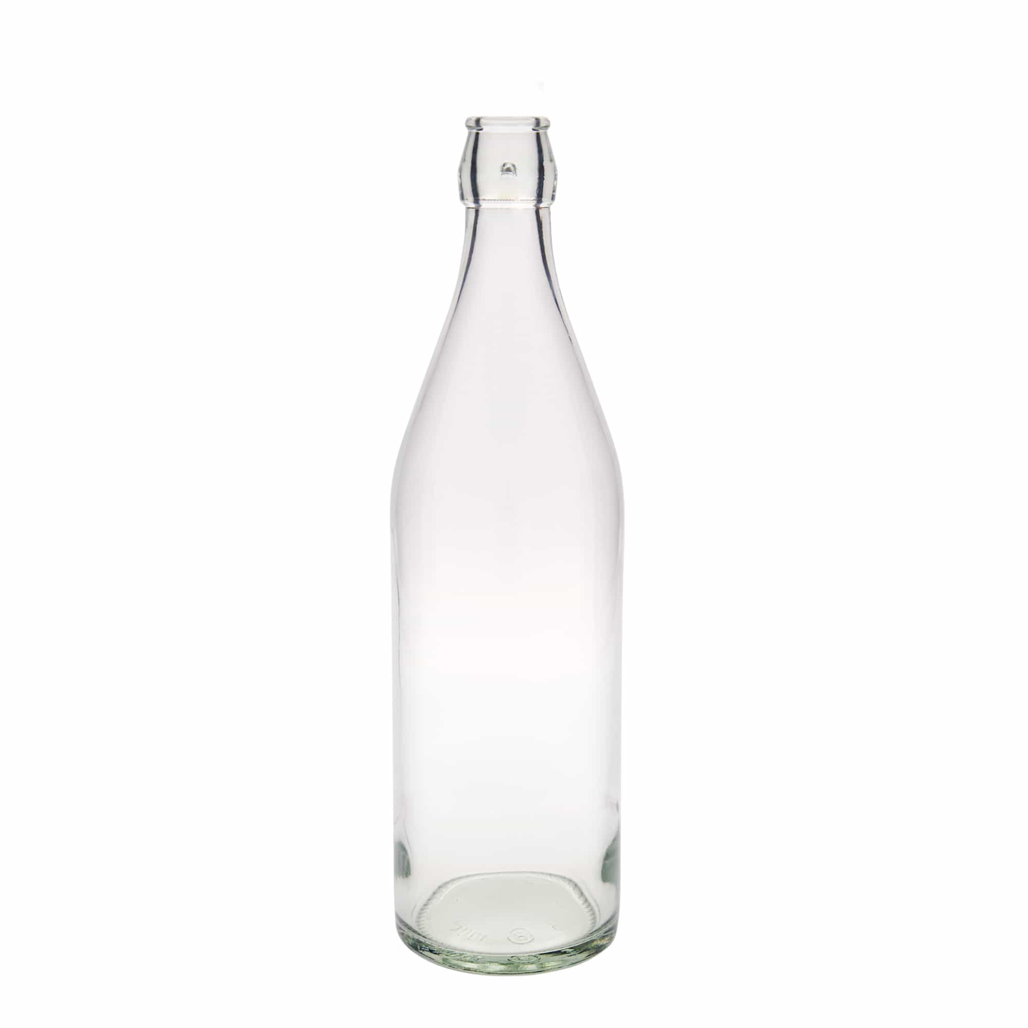 1.000 ml cam şişe 'Giara', ağız: kelepçeli kapak