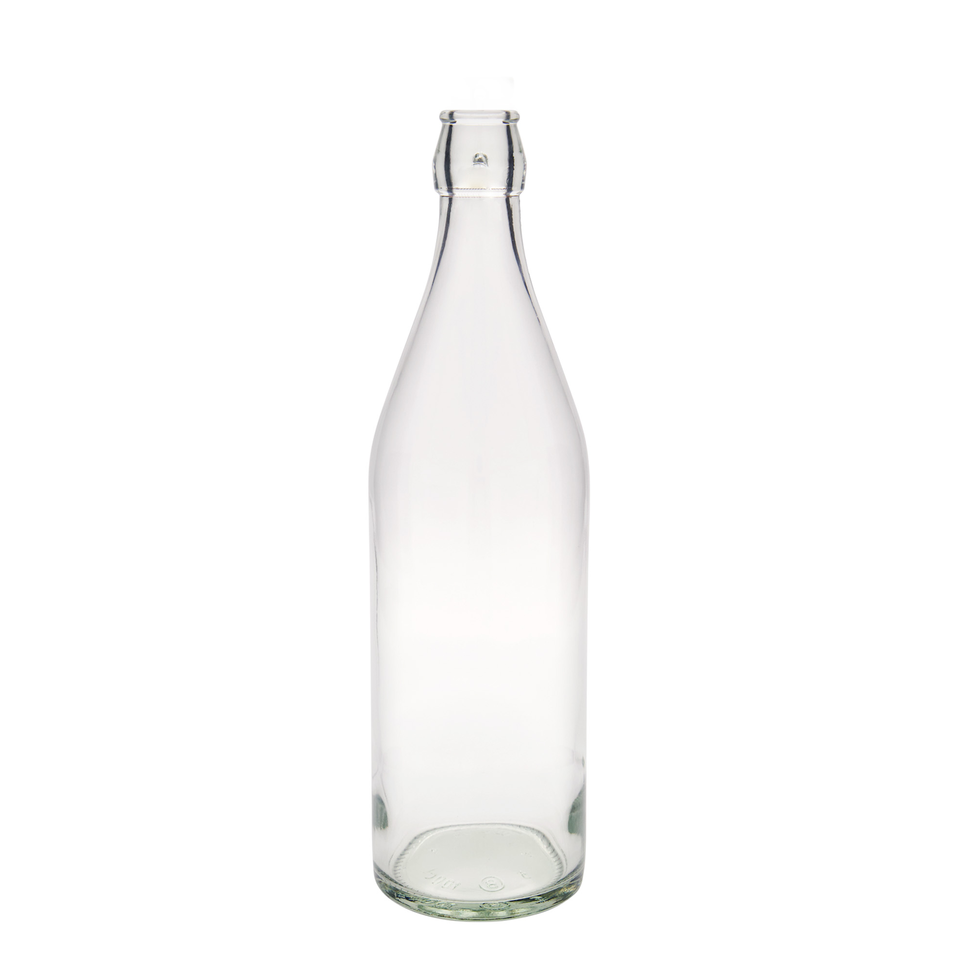 1.000 ml cam şişe 'Giara', ağız: kelepçeli kapak 1.000 ml cam şişe 'Giara', ağız: kelepçeli kapak