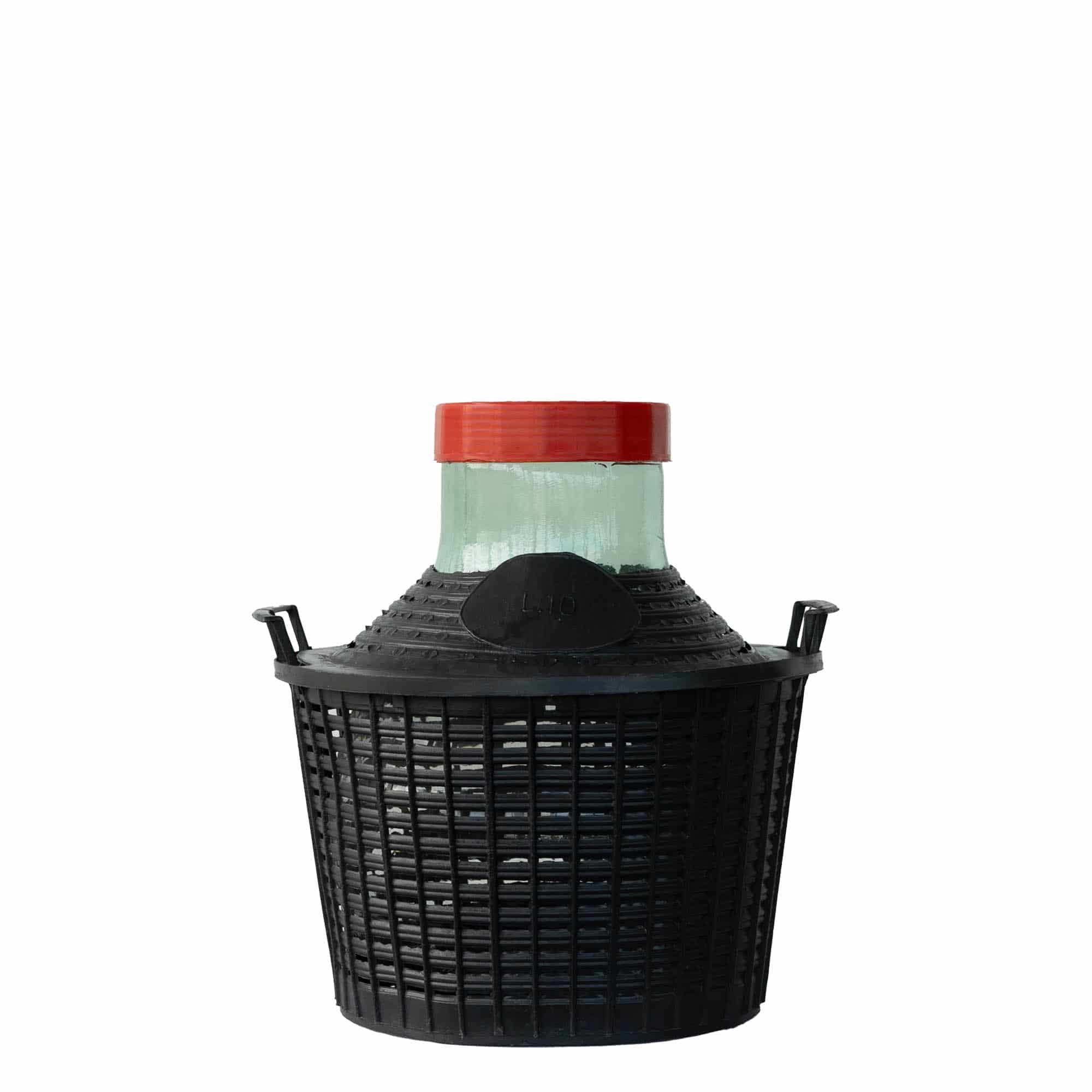 10 l Balon Şişe Geniş Ağız, Cam, Ağız: Vidalı Kapak 10 l Balon Şişe Geniş Ağız, Cam, Ağız: Vidalı Kapak