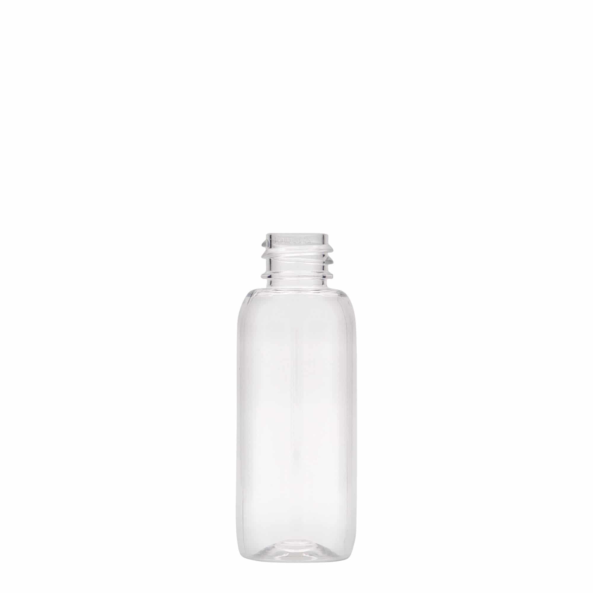 50 ml PET Şişe 'Pegasus', Plastik, Ağız: 20/410