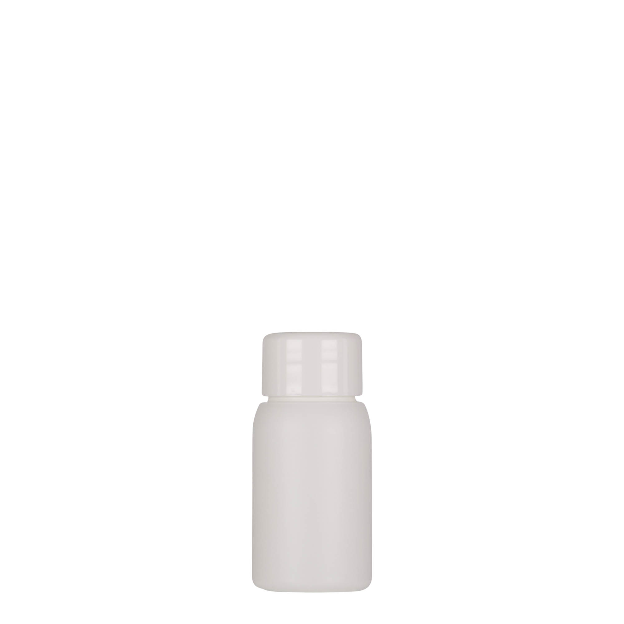 30 ml plastik şişe 'Tuffy', HDPE, beyaz, ağız: 24/410 30 ml plastik şişe 'Tuffy', HDPE, beyaz, ağız: 24/410