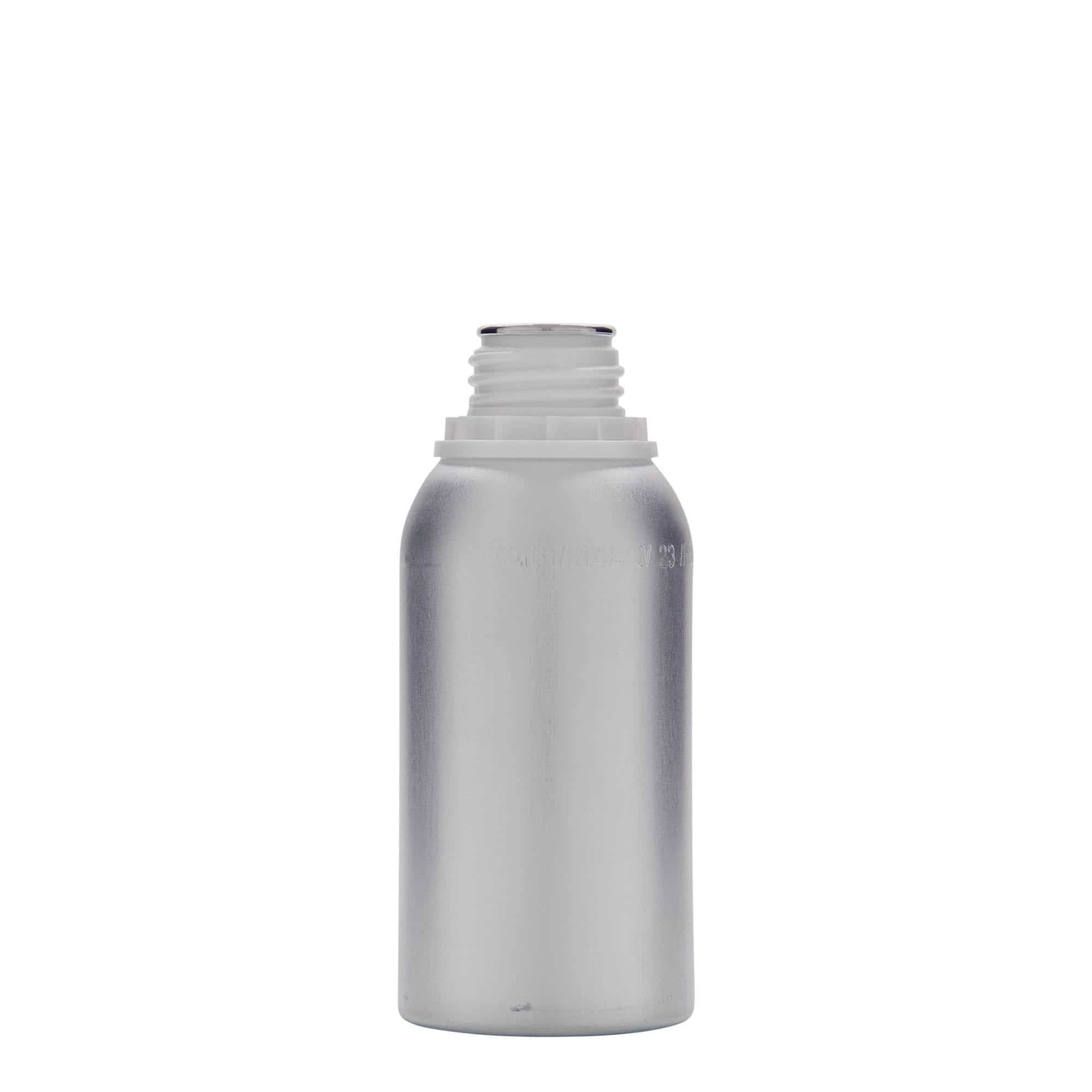 275 ml Alüminyum şişe, metal, gümüş, ağız: DIN 32 275 ml Alüminyum şişe, metal, gümüş, ağız: DIN 32
