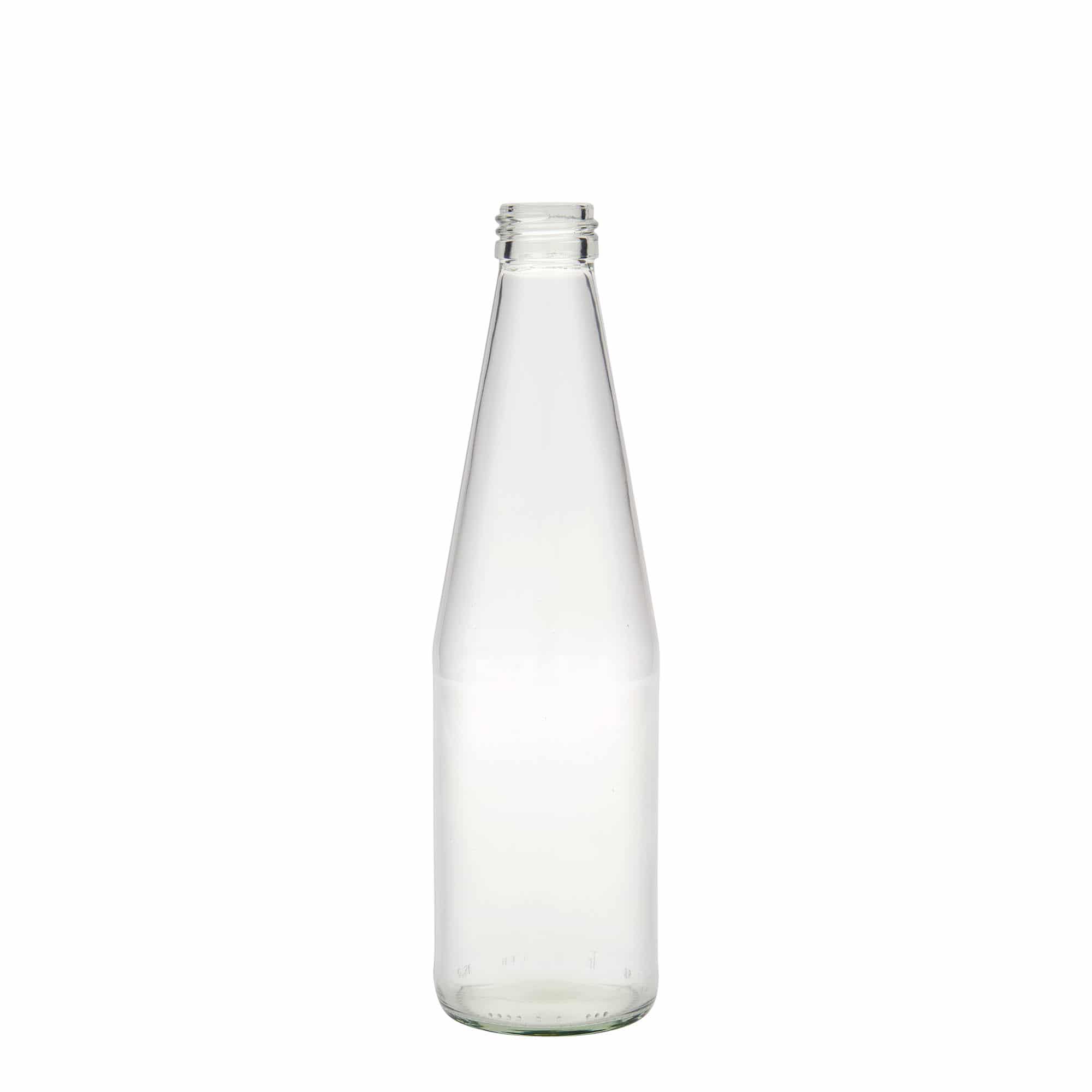 330 ml Evrensel Şişe Havuç Şekli, Cam, Ağız: PP 28