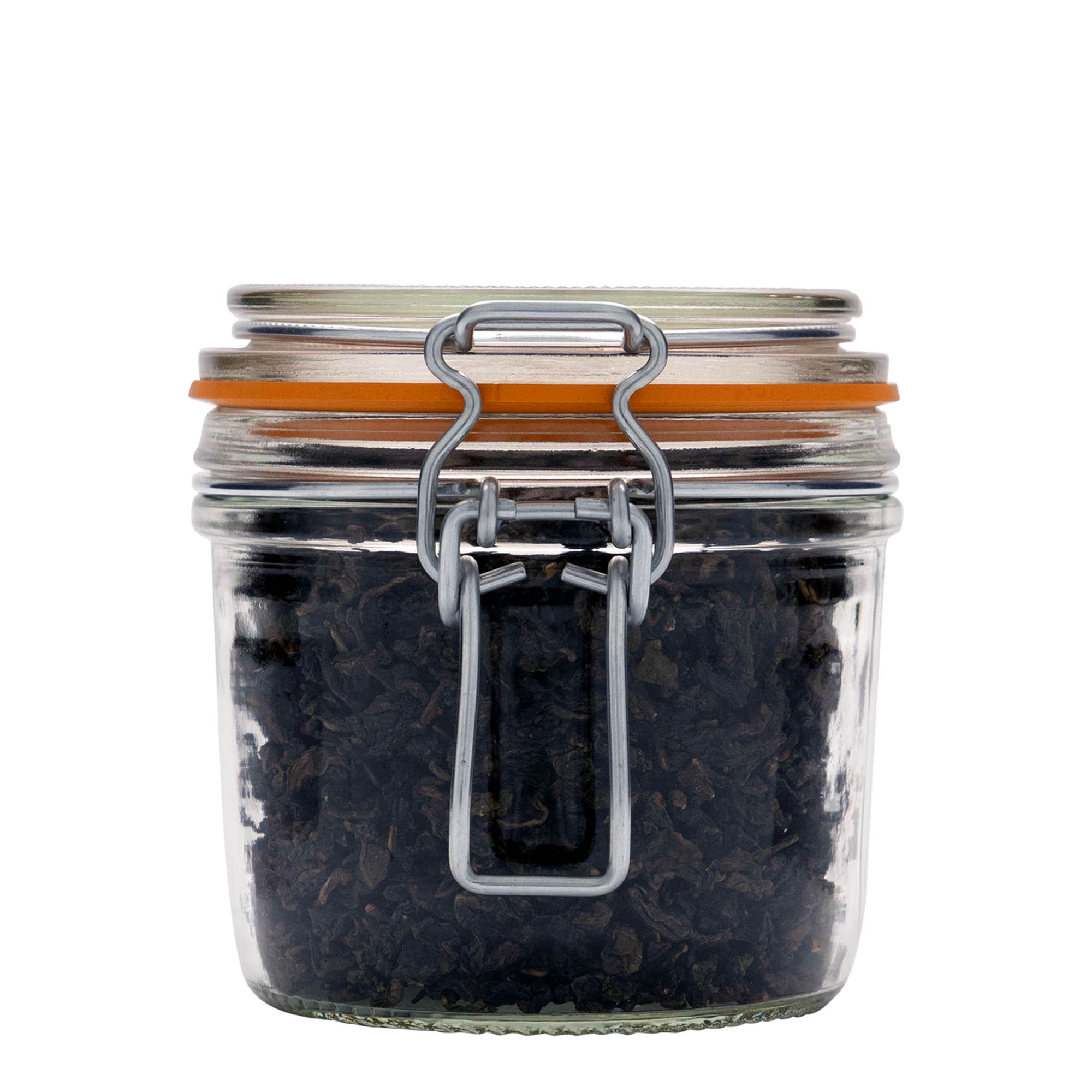 350 ml Tel Kapatmalı Kavanoz 'Le Parfait Super Terrine', Ağız: Tel Kapatma Mekanizması