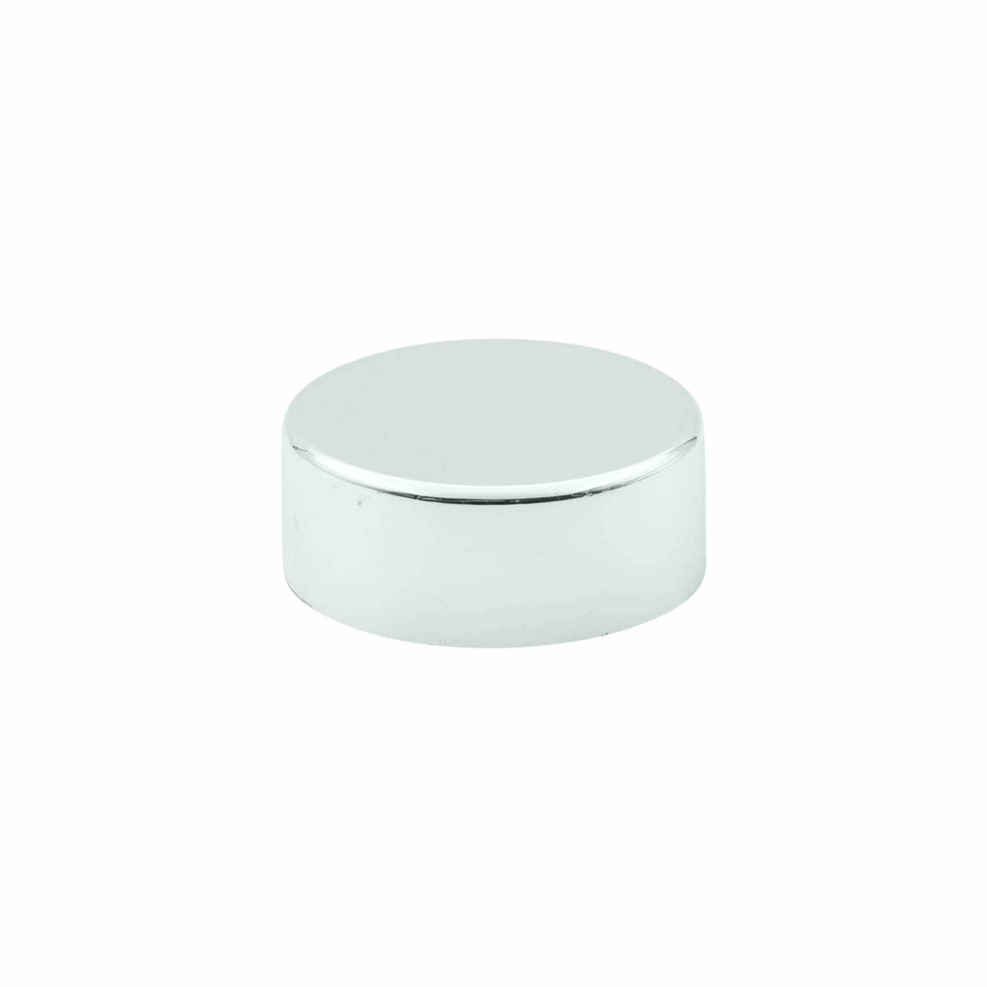 Vida kapak, ABS plastik, gümüş, ağız için: GPI 33/400 Vida kapak, ABS plastik, gümüş, ağız için: GPI 33/400