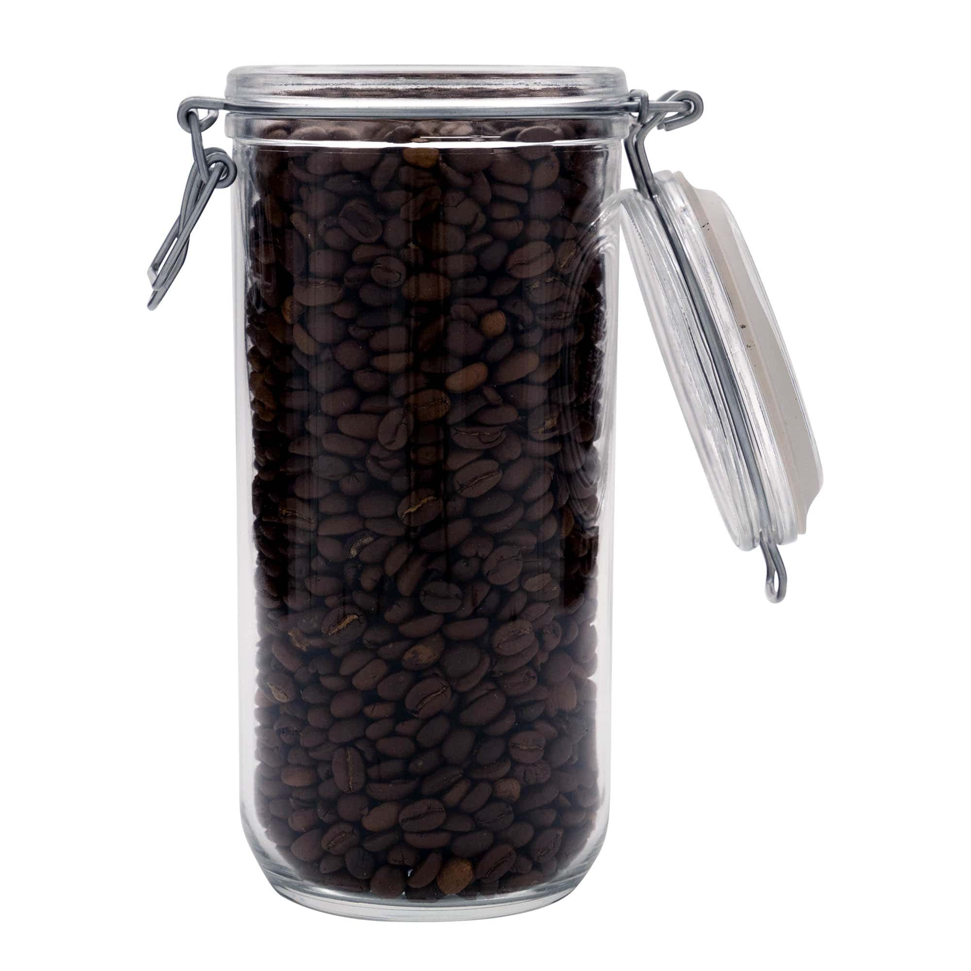 1.000 ml Tel mandallı kavanoz 'Fido', Ağız: Tel mandallı kapak 1.000 ml Tel mandallı kavanoz 'Fido', Ağız: Tel mandallı kapak