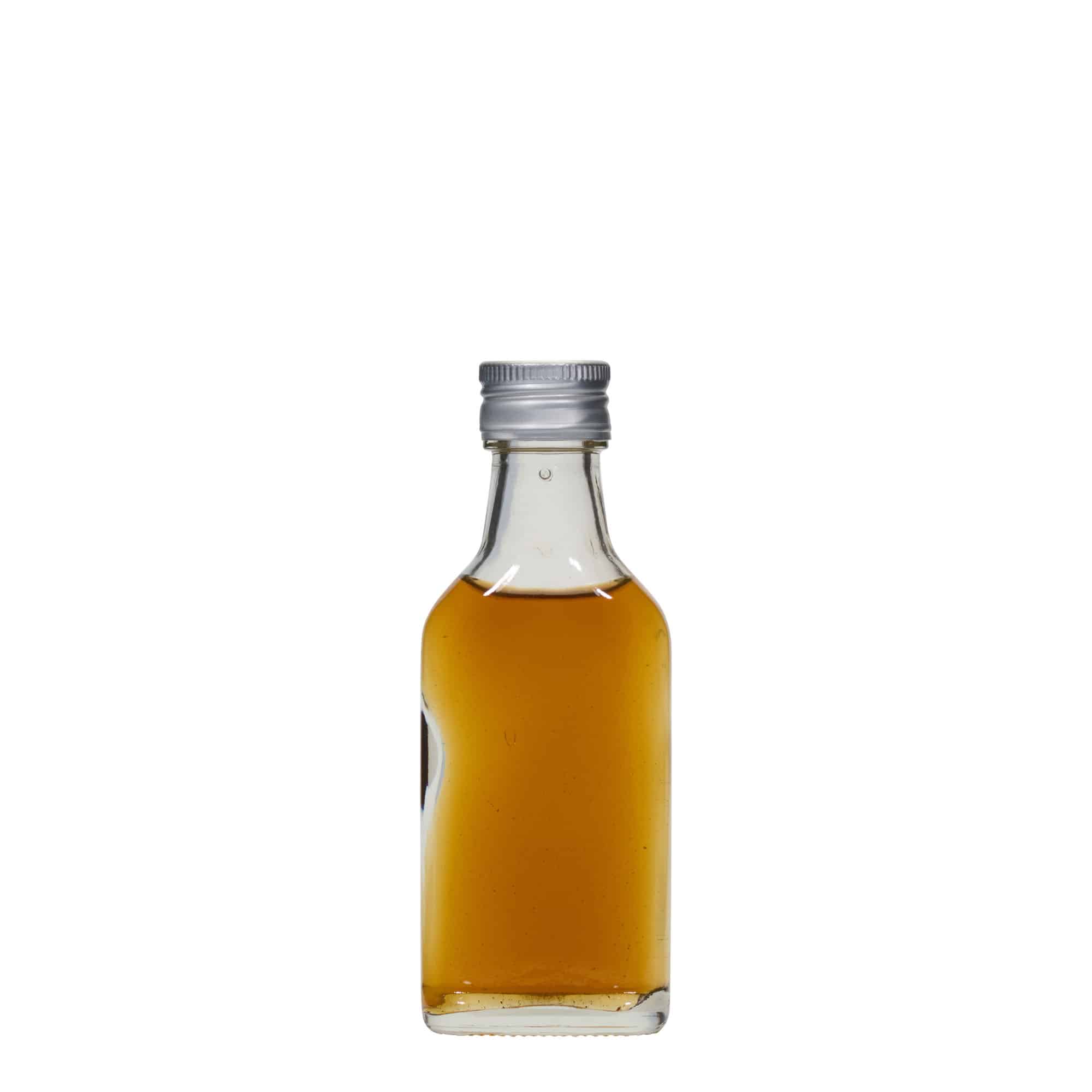 40 ml cep şişesi, dikdörtgen, ağız: PP 22