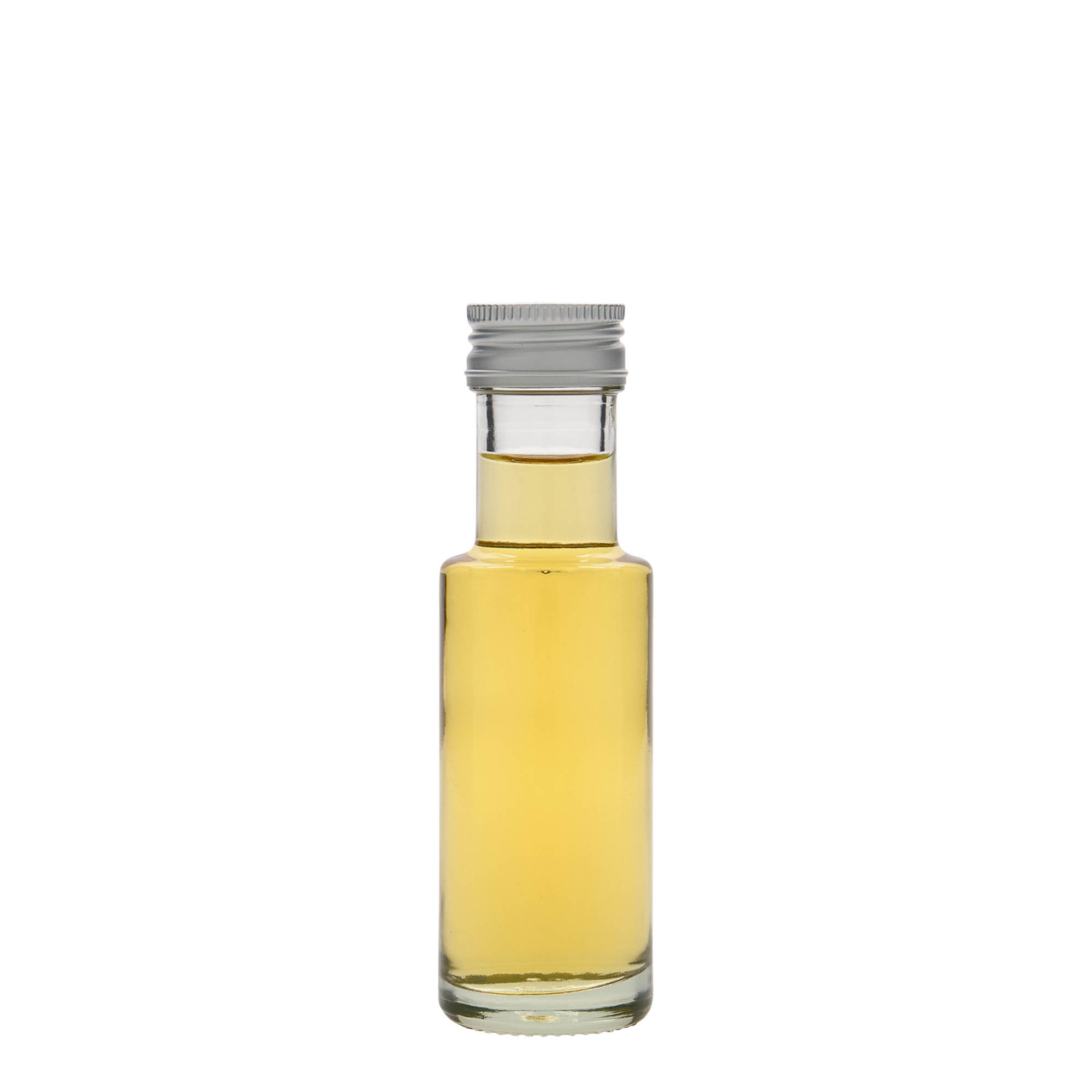 100 ml cam şişe 'Dorica', ağız: PP 31,5