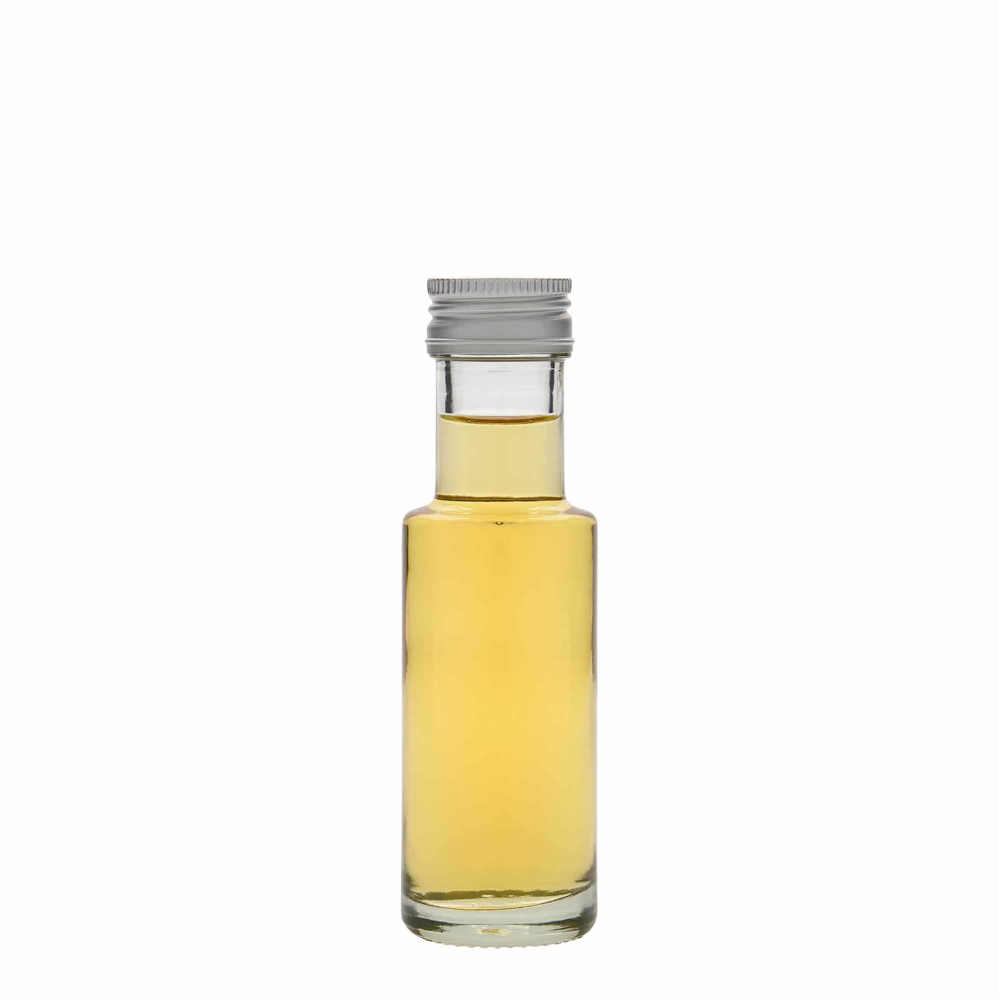 100 ml cam şişe 'Dorica', ağız: PP 31,5