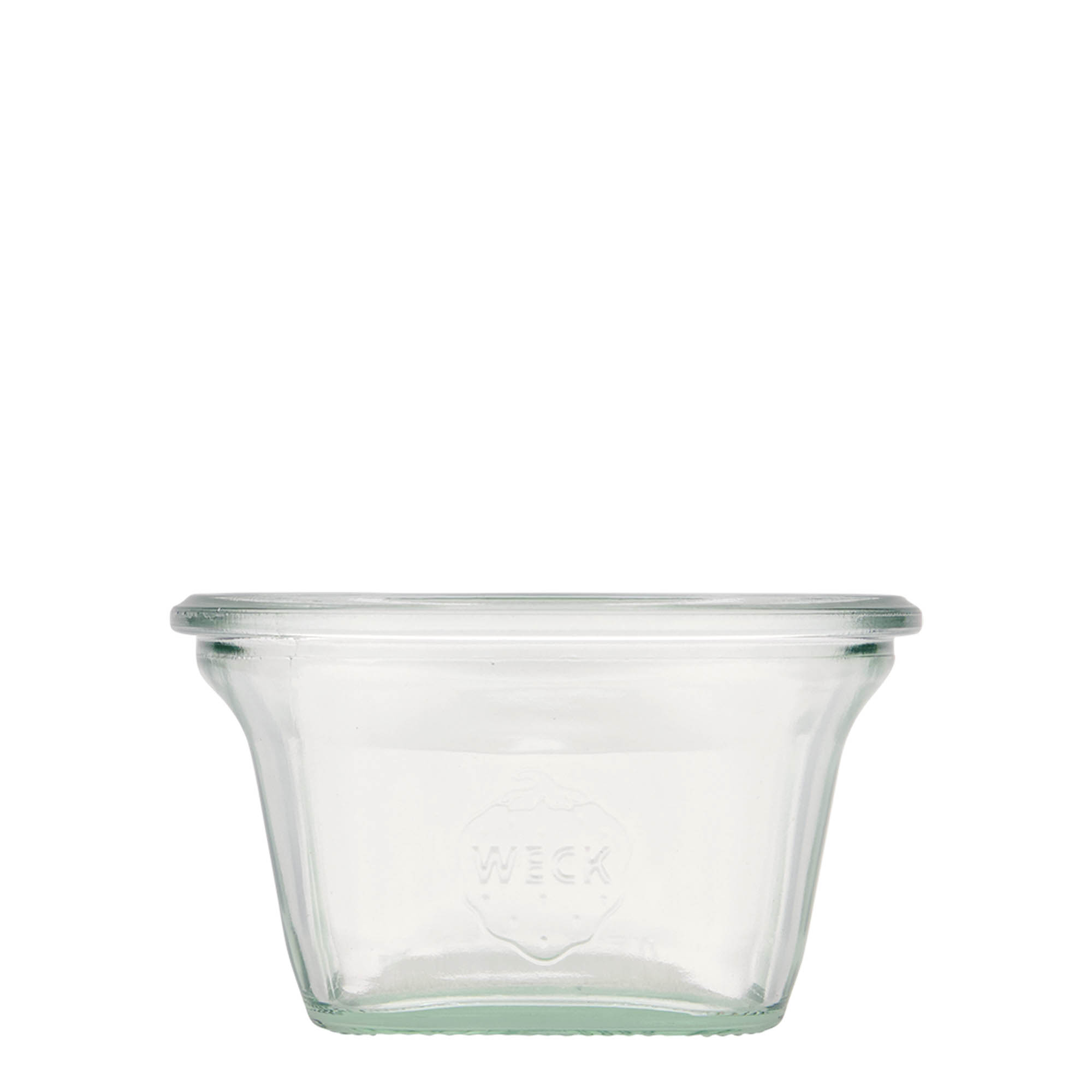 290 ml WECK-Quadroglas, kare, ağız: yuvarlak kenar 290 ml WECK-Quadroglas, kare, ağız: yuvarlak kenar