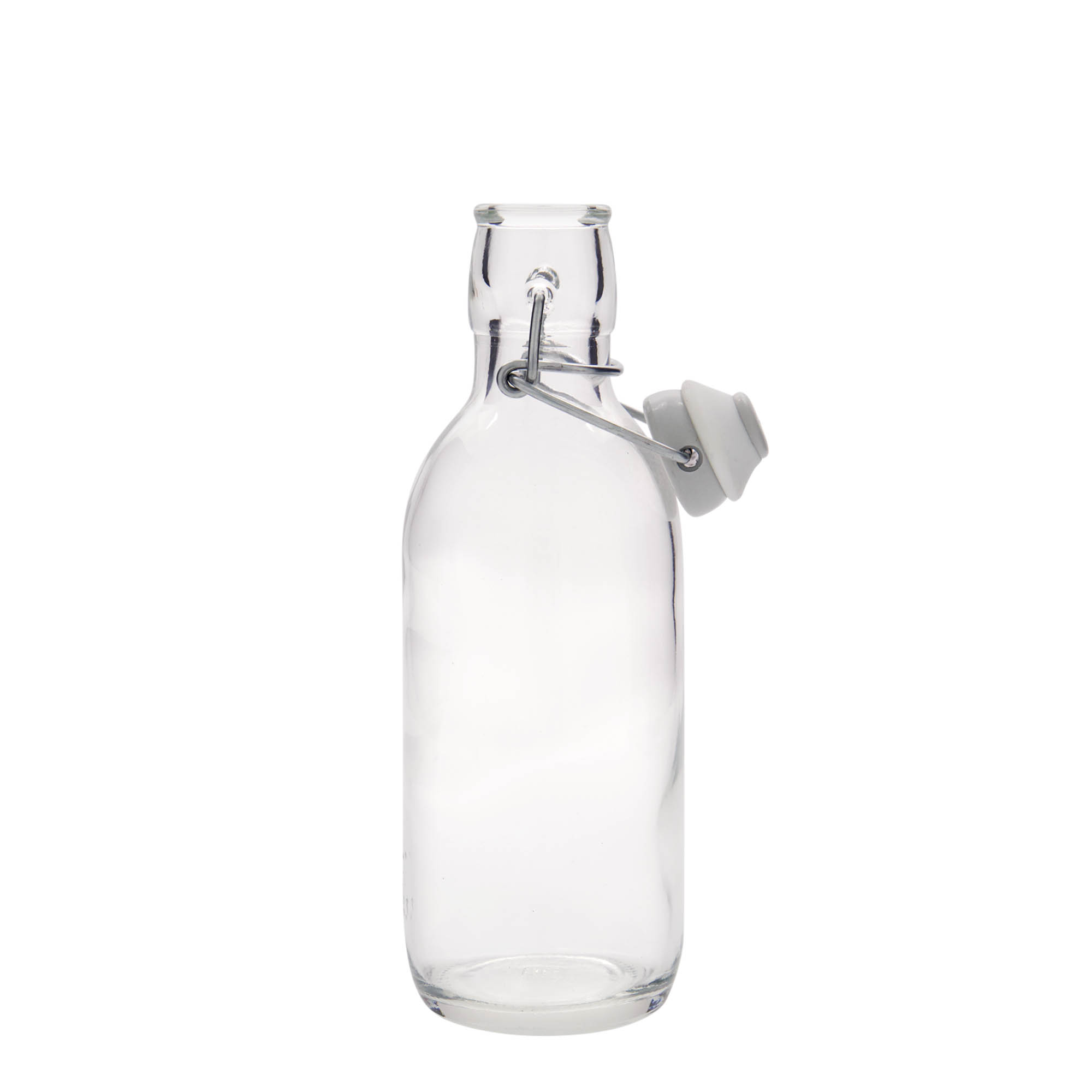 500 ml Cam şişe 'Emilia', Ağız: Mandallı kapak 500 ml Cam şişe 'Emilia', Ağız: Mandallı kapak