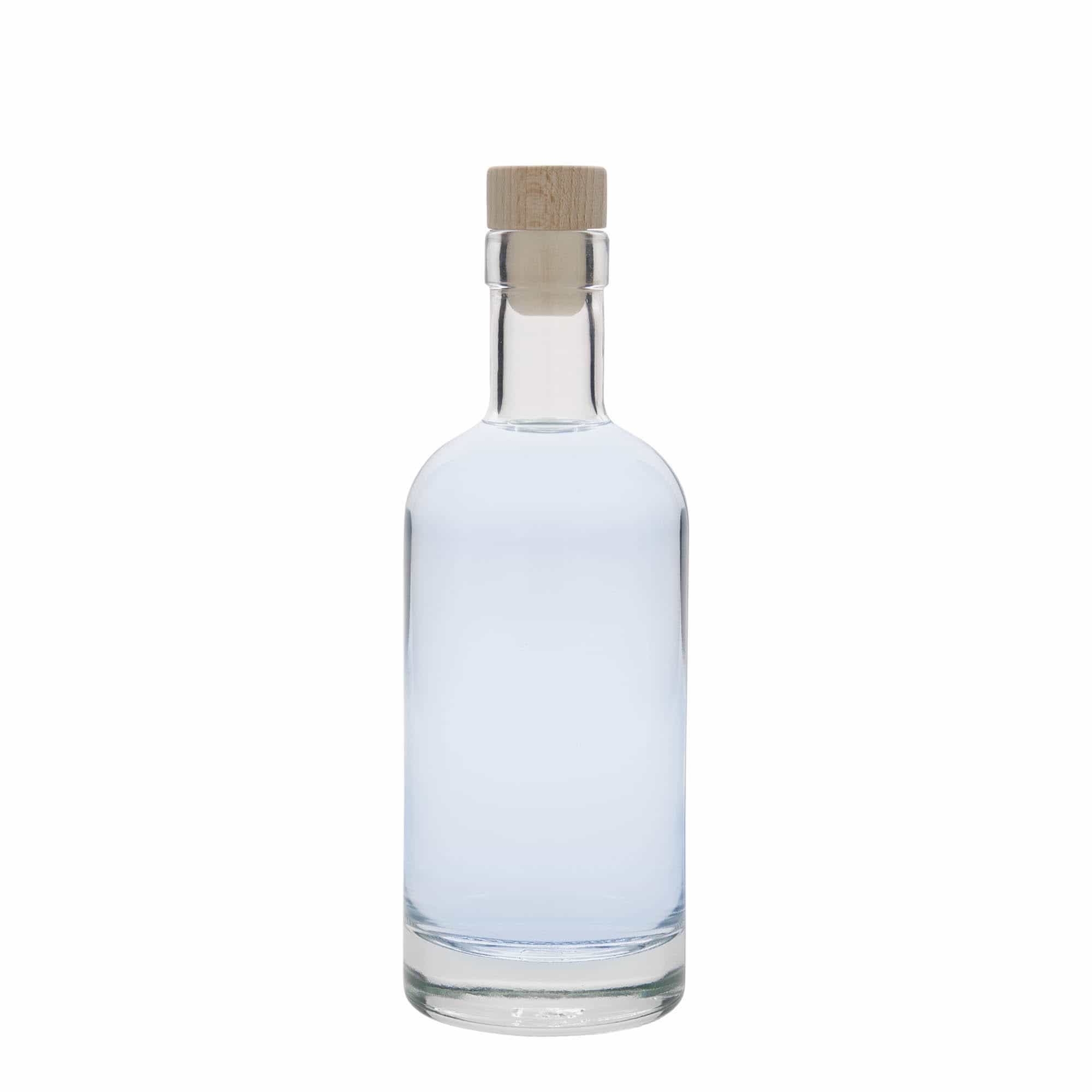 350 ml Cam şişe 'Linea Uno', Ağız: Mantar