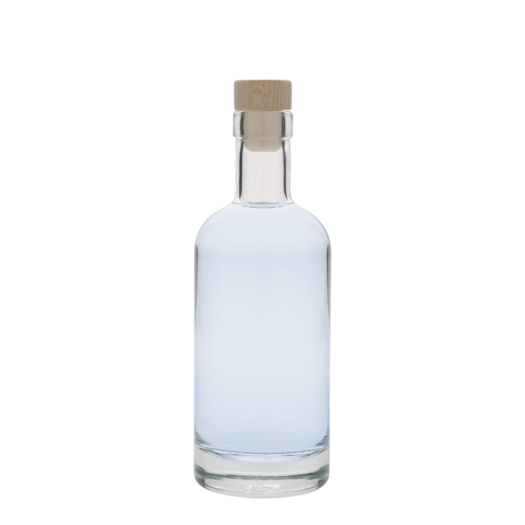 350 ml Cam şişe 'Linea Uno', Ağız: Mantar