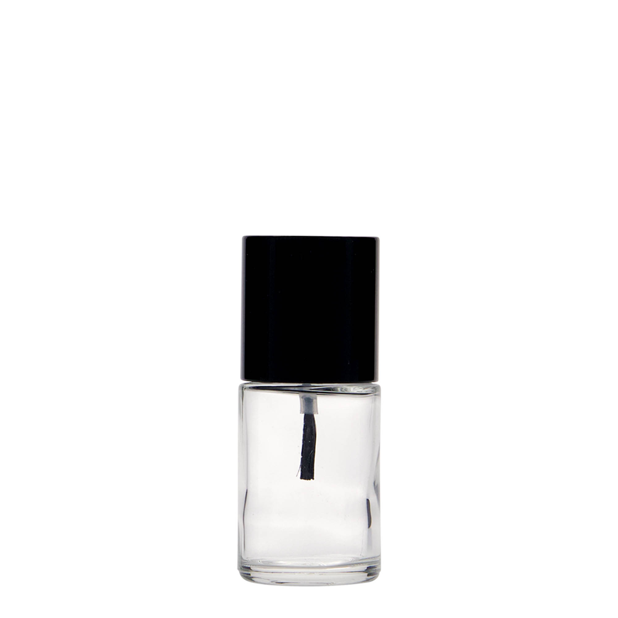 16 ml 'London' oje şişesi, fırçalı, cam