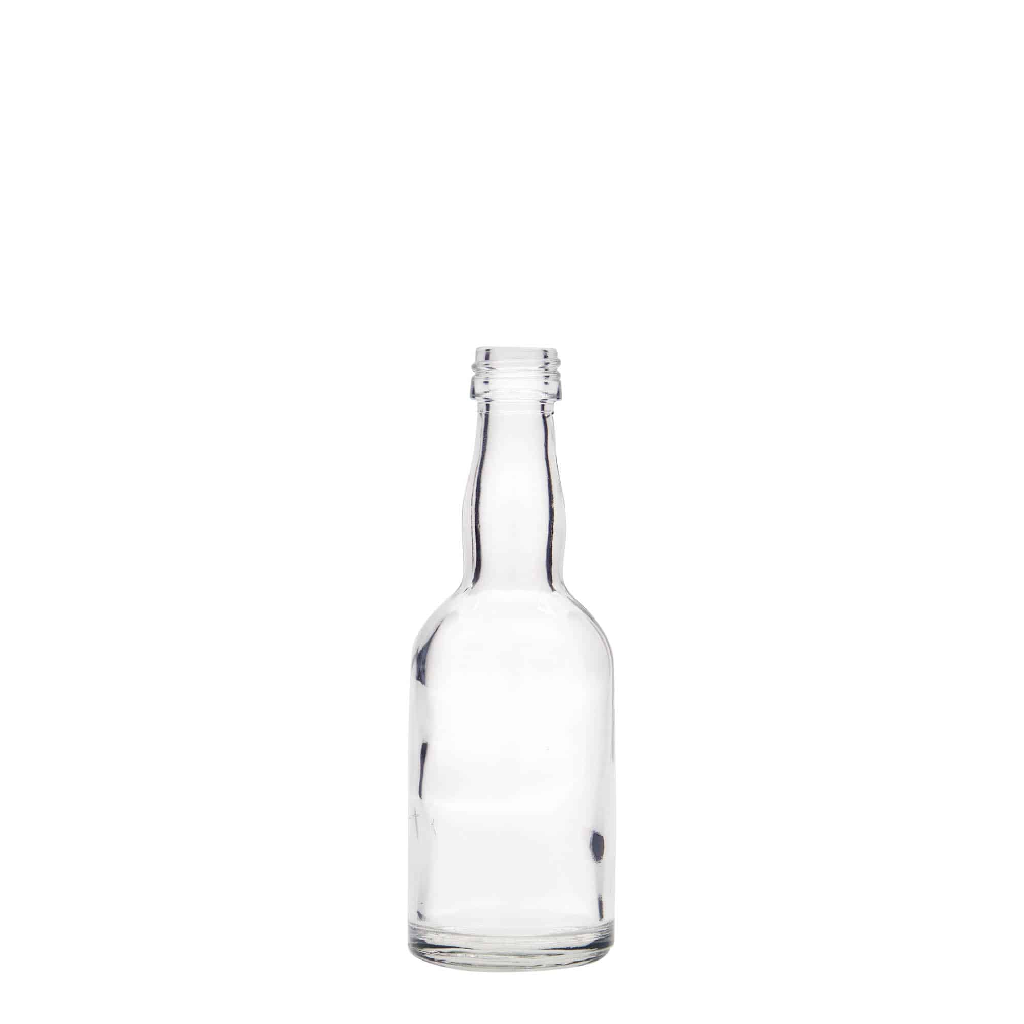 50 ml cam şişe 'Proba', ağız: PP 18 50 ml cam şişe 'Proba', ağız: PP 18