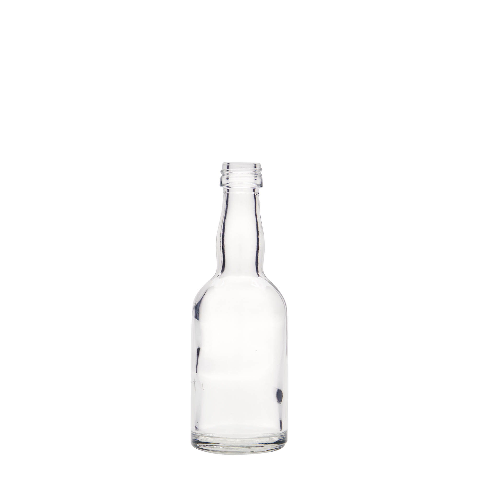 50 ml cam şişe 'Proba', ağız: PP 18