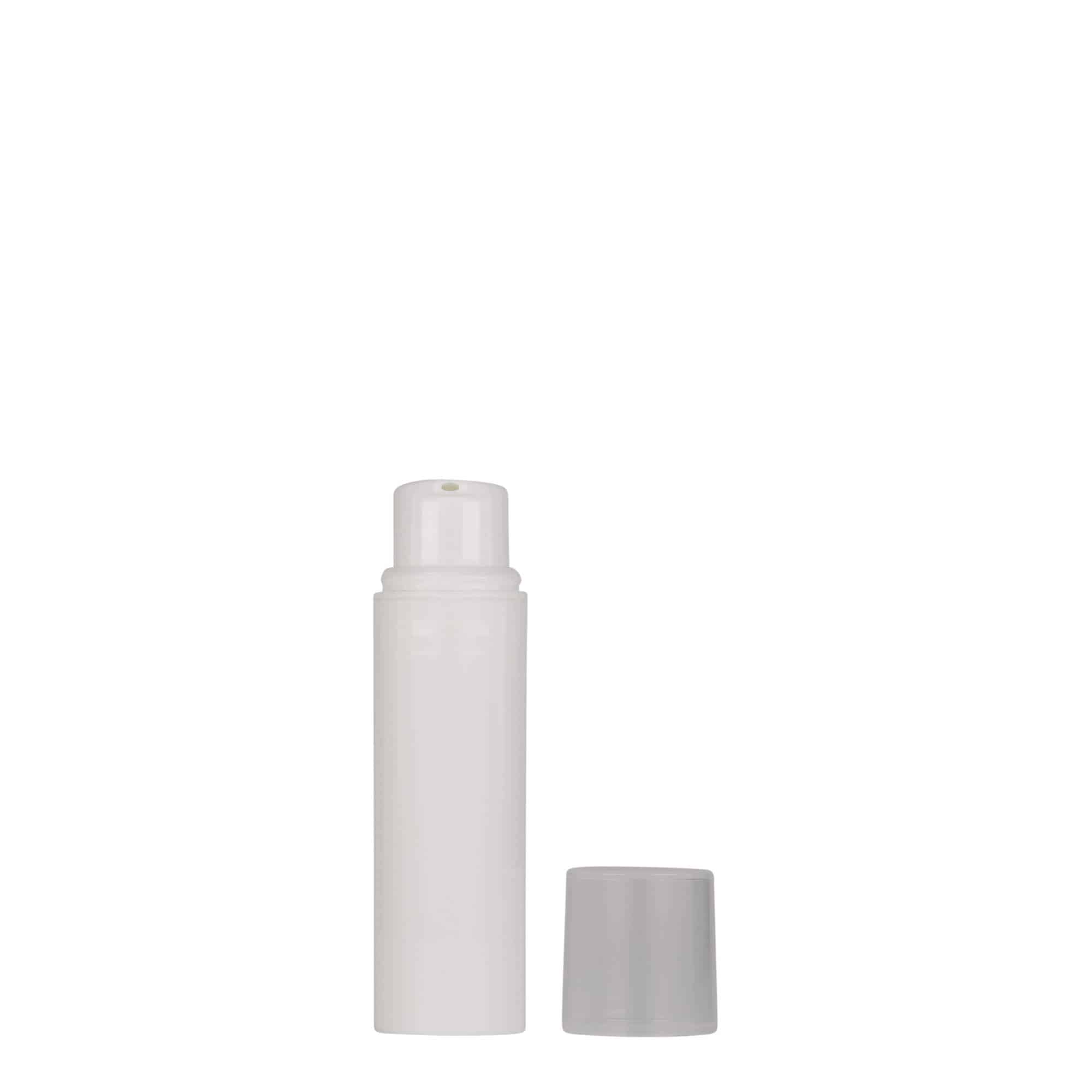 10 ml Airless Dispenser 'Nano', PP-plastik, beyaz 10 ml Airless Dispenser 'Nano', PP-plastik, beyaz