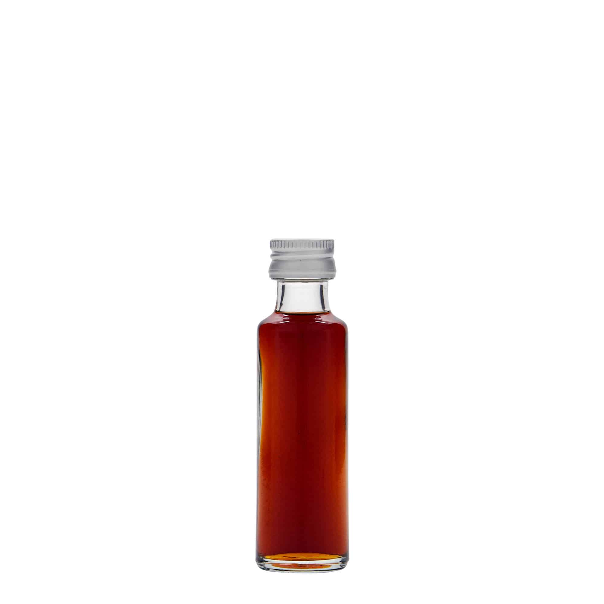 20 ml cam şişe 'Dorica', ağız: PP 18