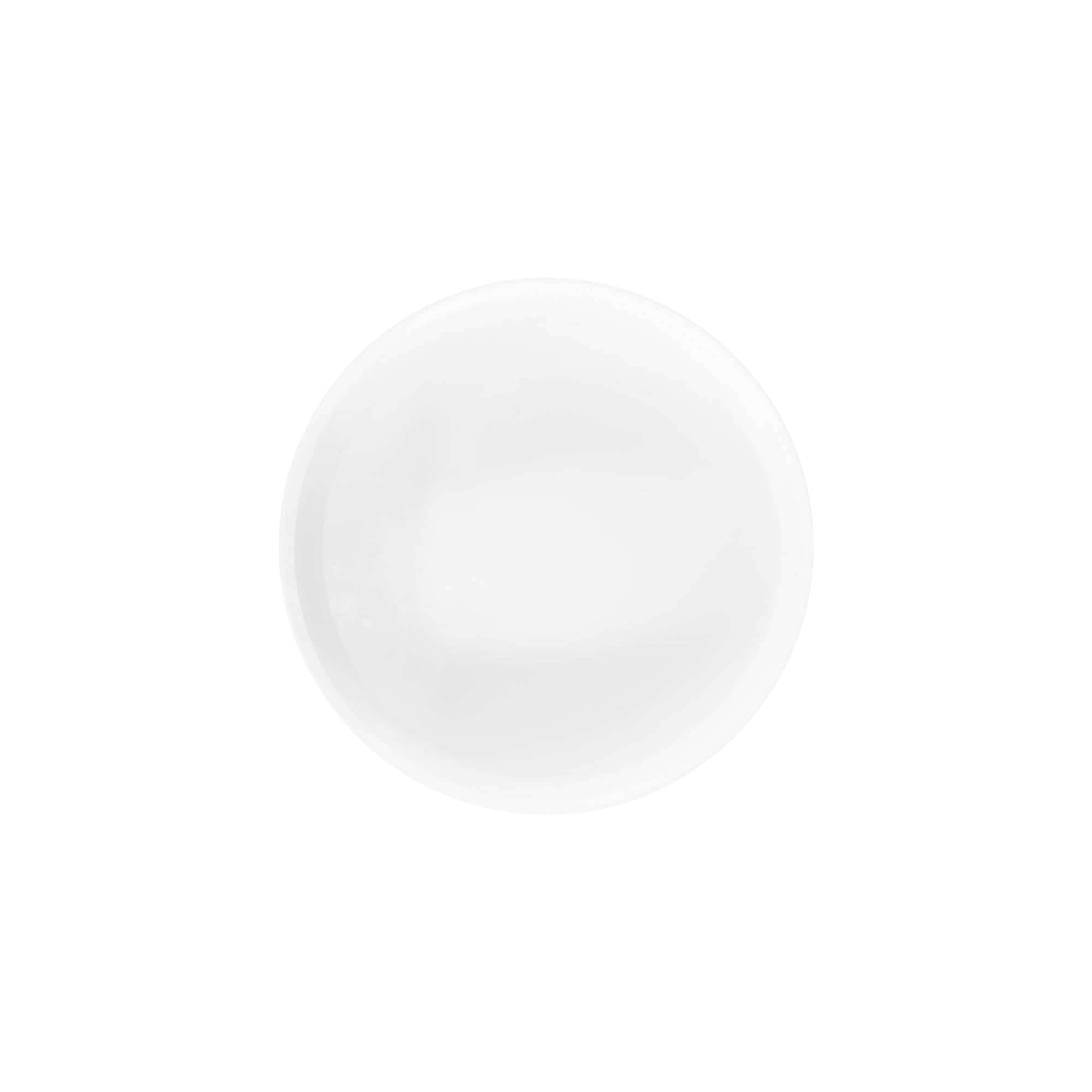 Vidalı kapak 'White Line' 125ml, PP plastik, beyaz