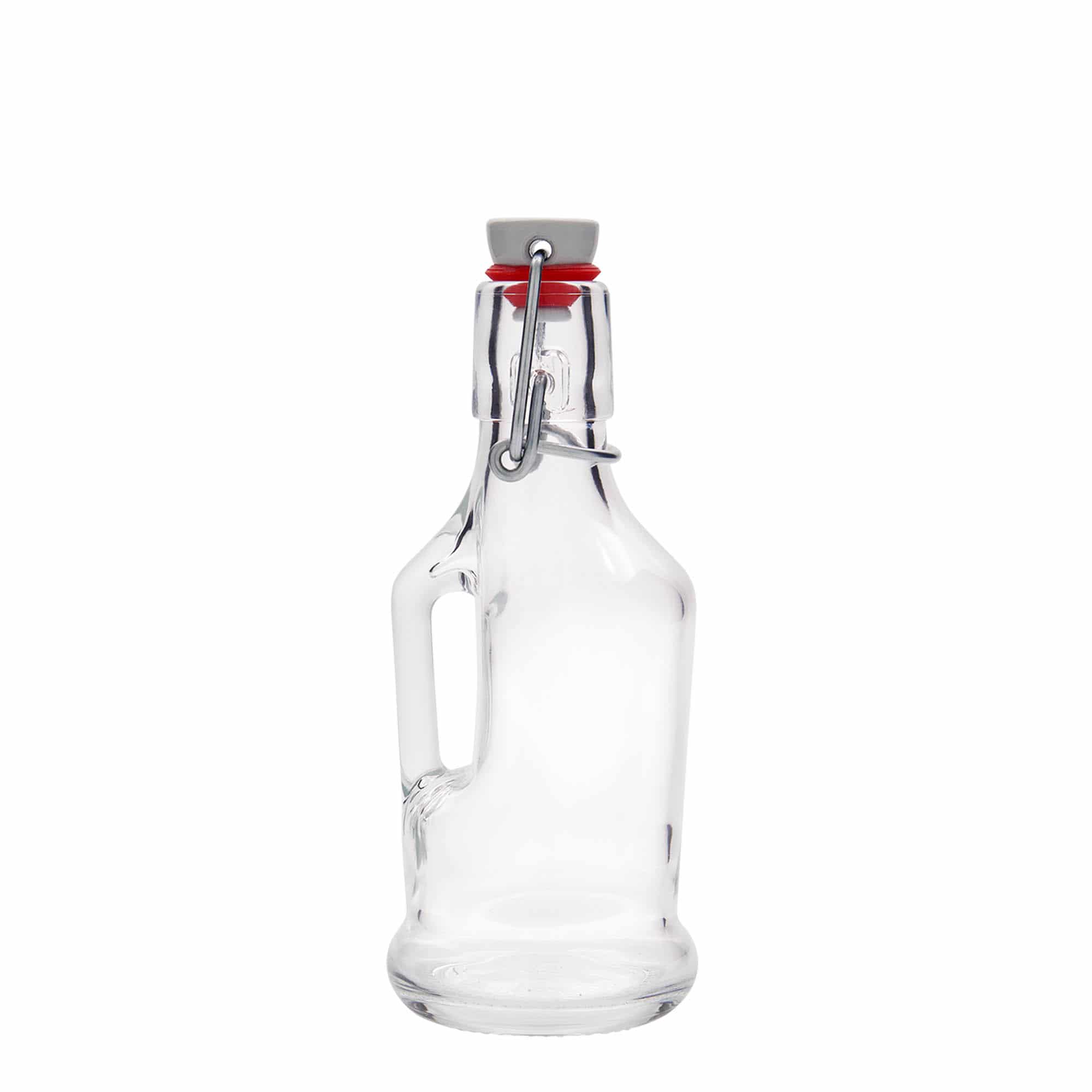 200 ml cam şişe 'Classica', ağzı: mandallı kapak