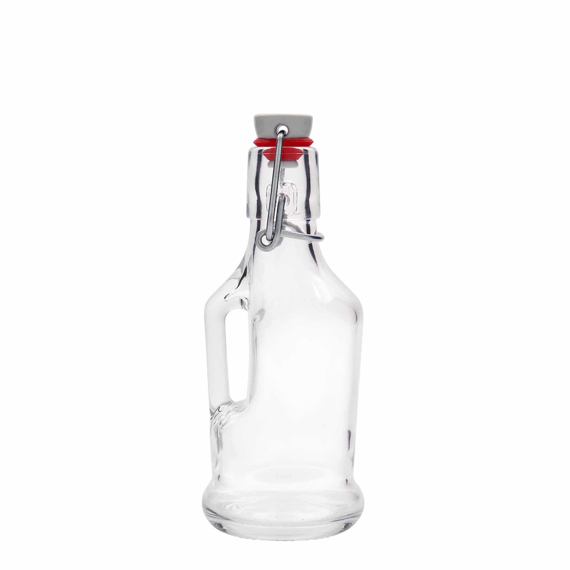 200 ml cam şişe 'Classica', ağzı: mandallı kapak