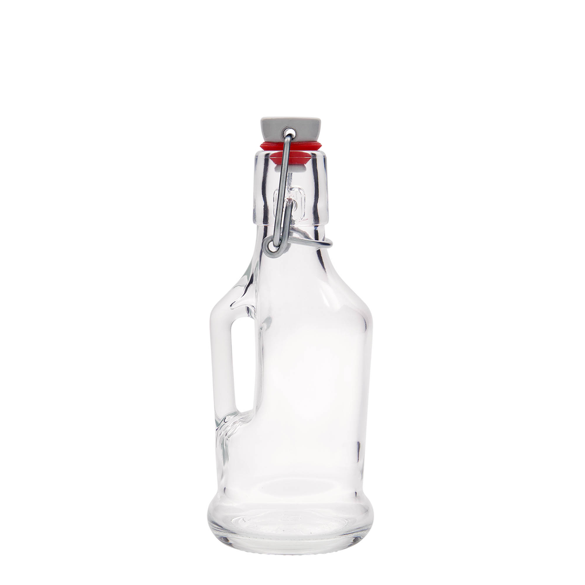 200 ml cam şişe 'Classica', ağzı: mandallı kapak
