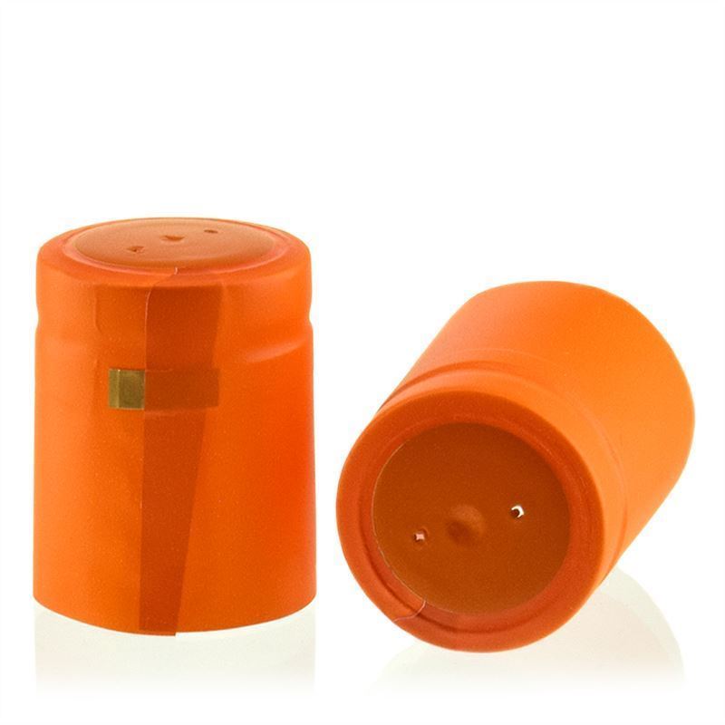 Daralan kapsül 32x41, PVC plastik, turuncu