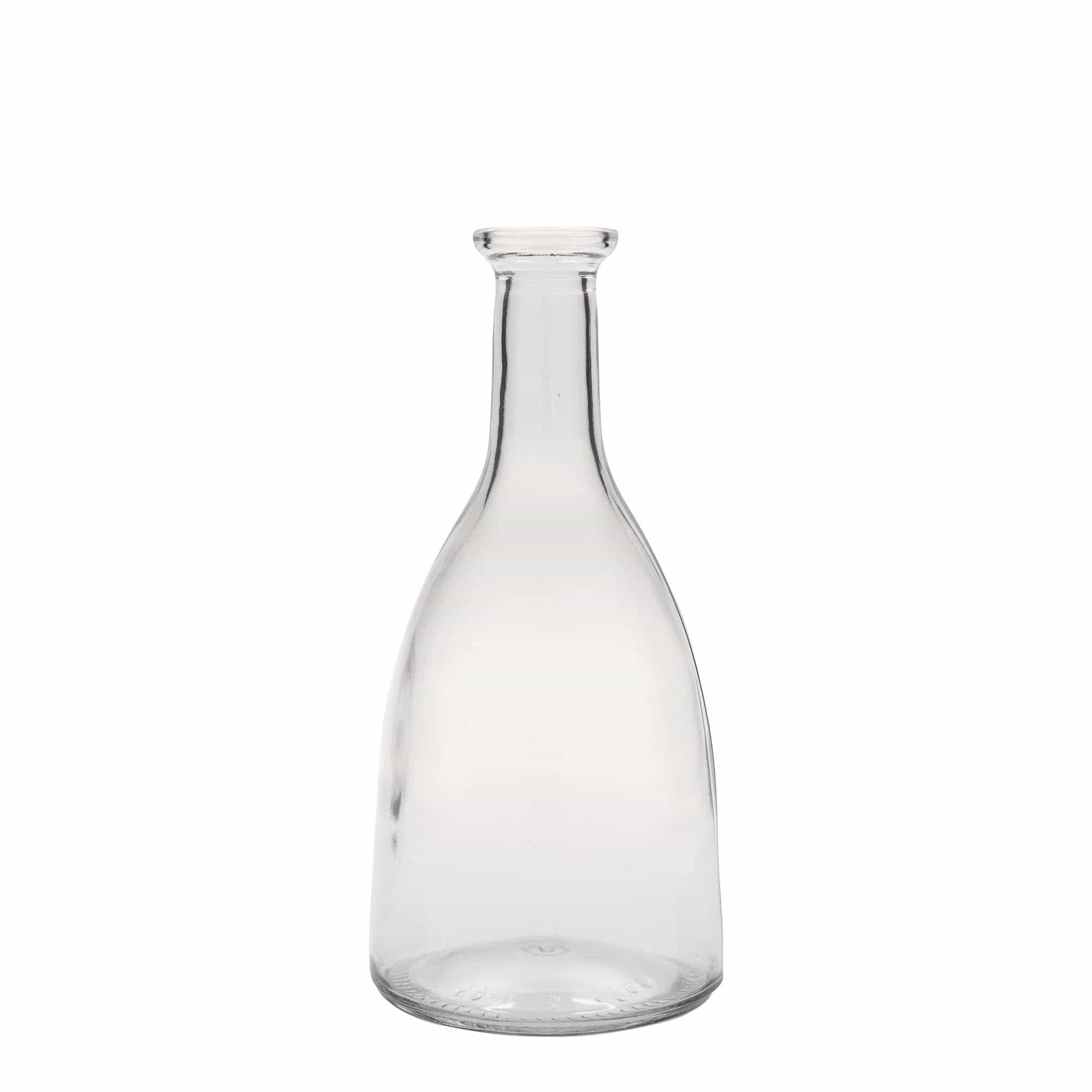 500 ml cam şişe 'Viola', ağız: mantar 500 ml cam şişe 'Viola', ağız: mantar