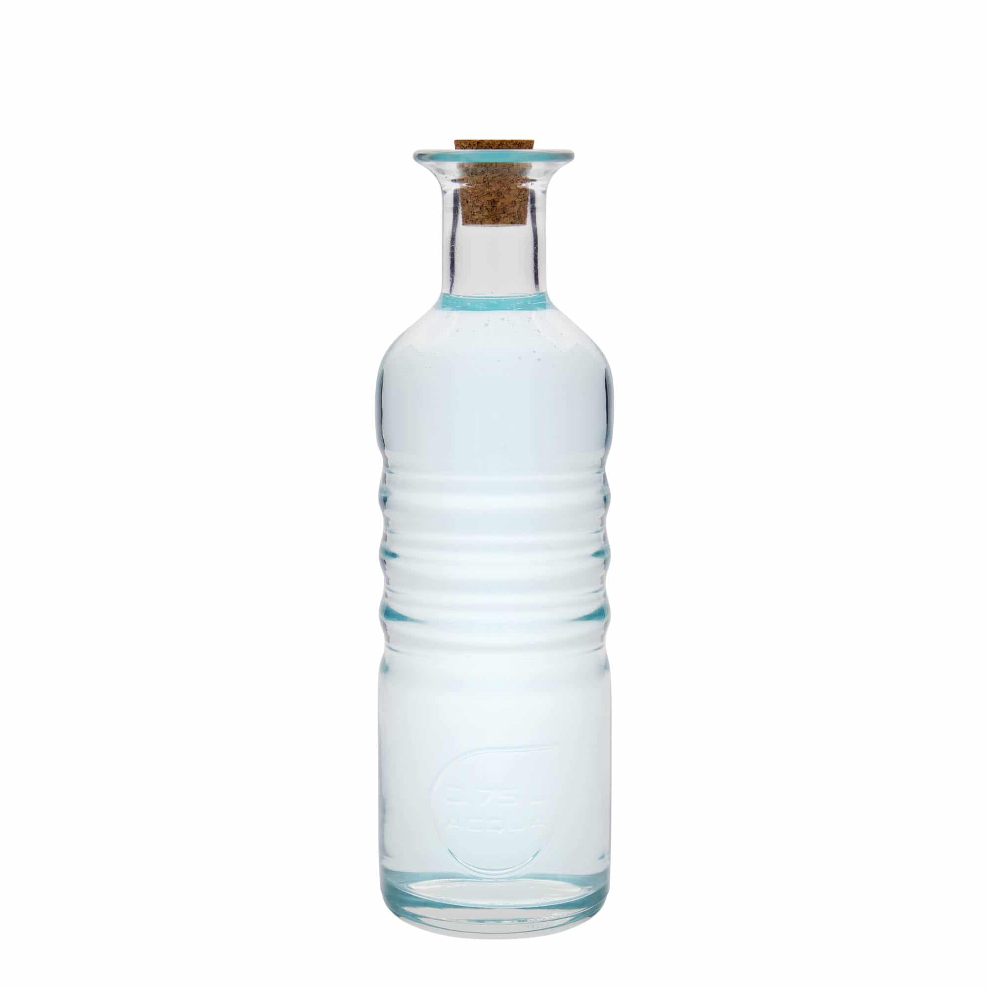 750 ml Cam Şişe 'Optima Acqua', Ağız: Mantar