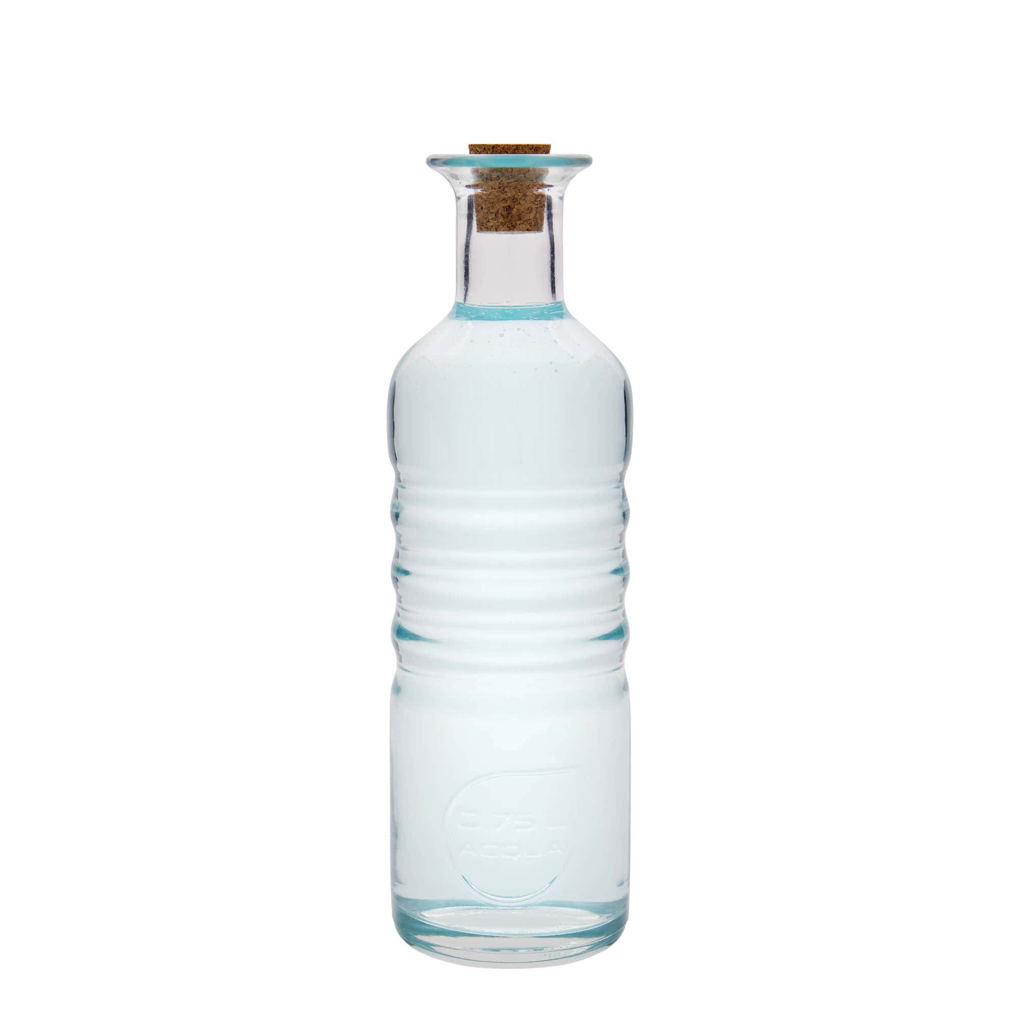 750 ml Cam Şişe 'Optima Acqua', Ağız: Mantar