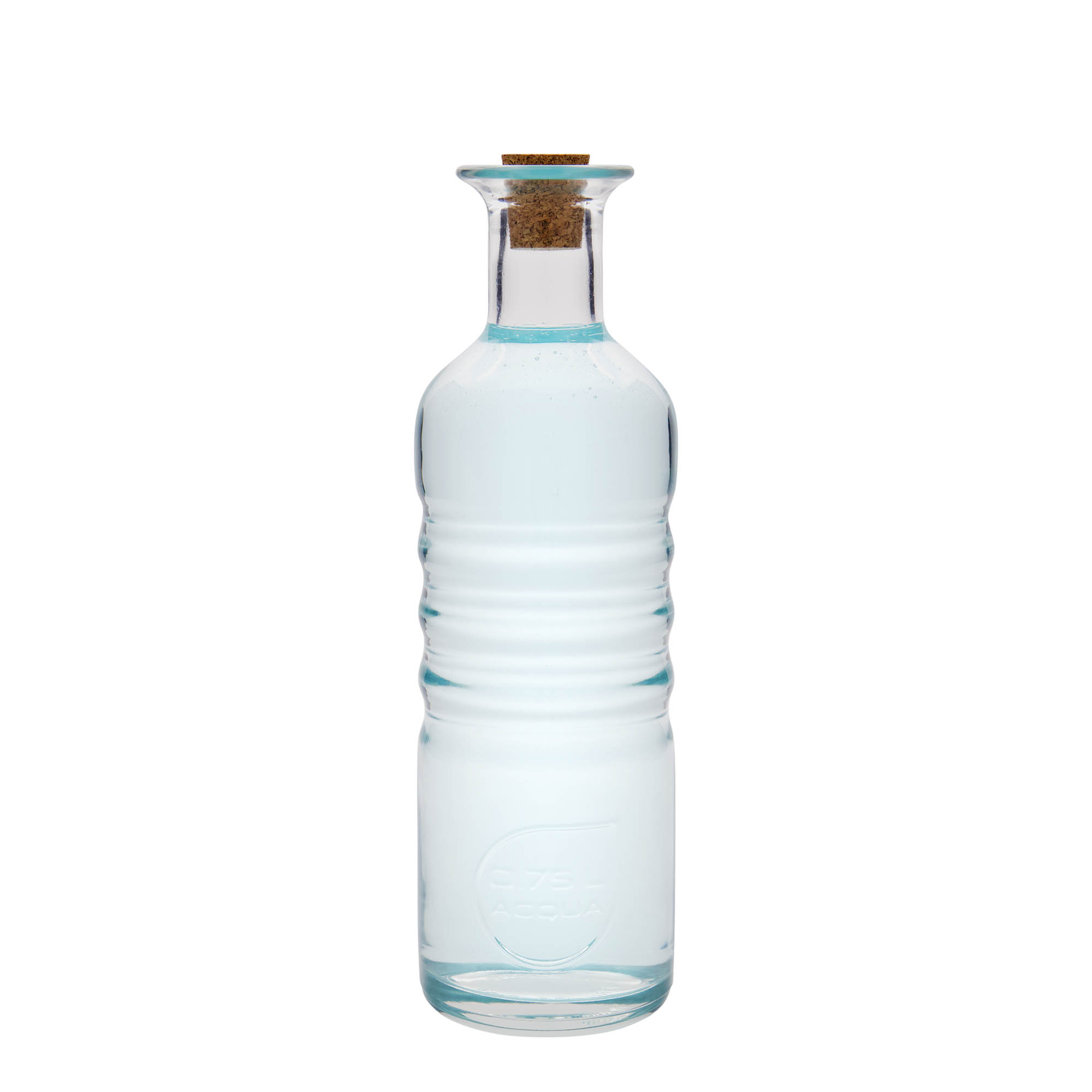 750 ml Cam Şişe 'Optima Acqua', Ağız: Mantar 750 ml Cam Şişe 'Optima Acqua', Ağız: Mantar