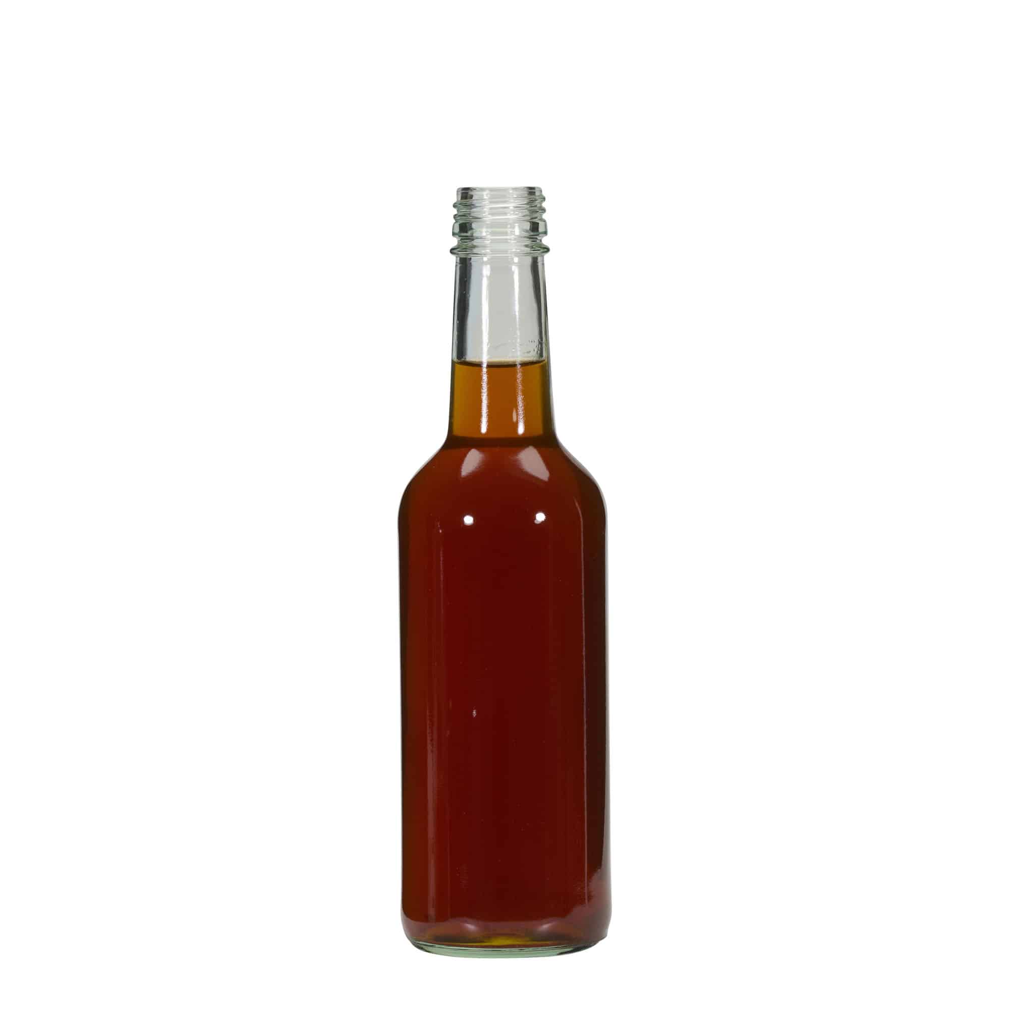 330 ml Evrensel şişe, Cam, Ağız: PP 28