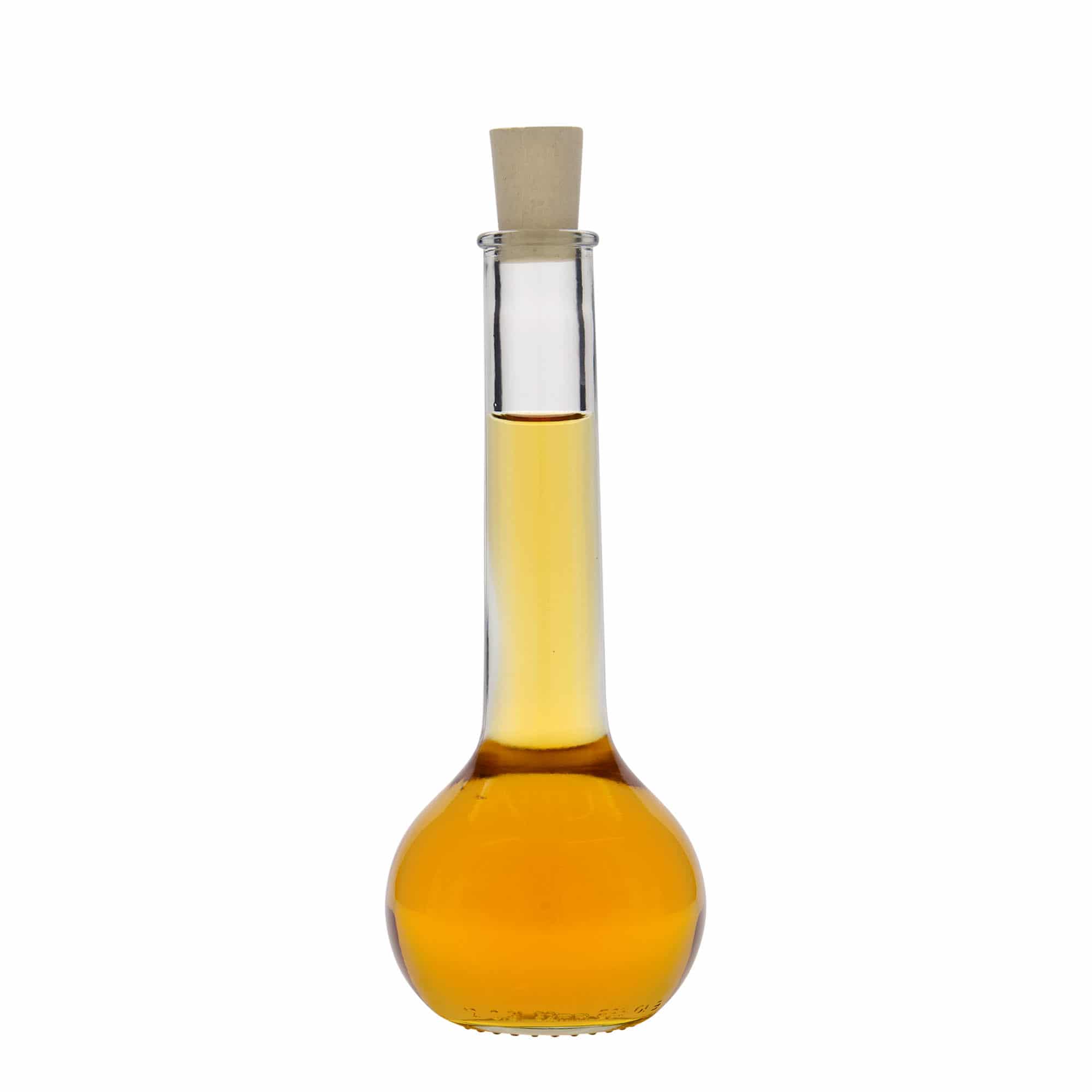 200 ml cam şişe 'Tulipano', ağız: mantar
