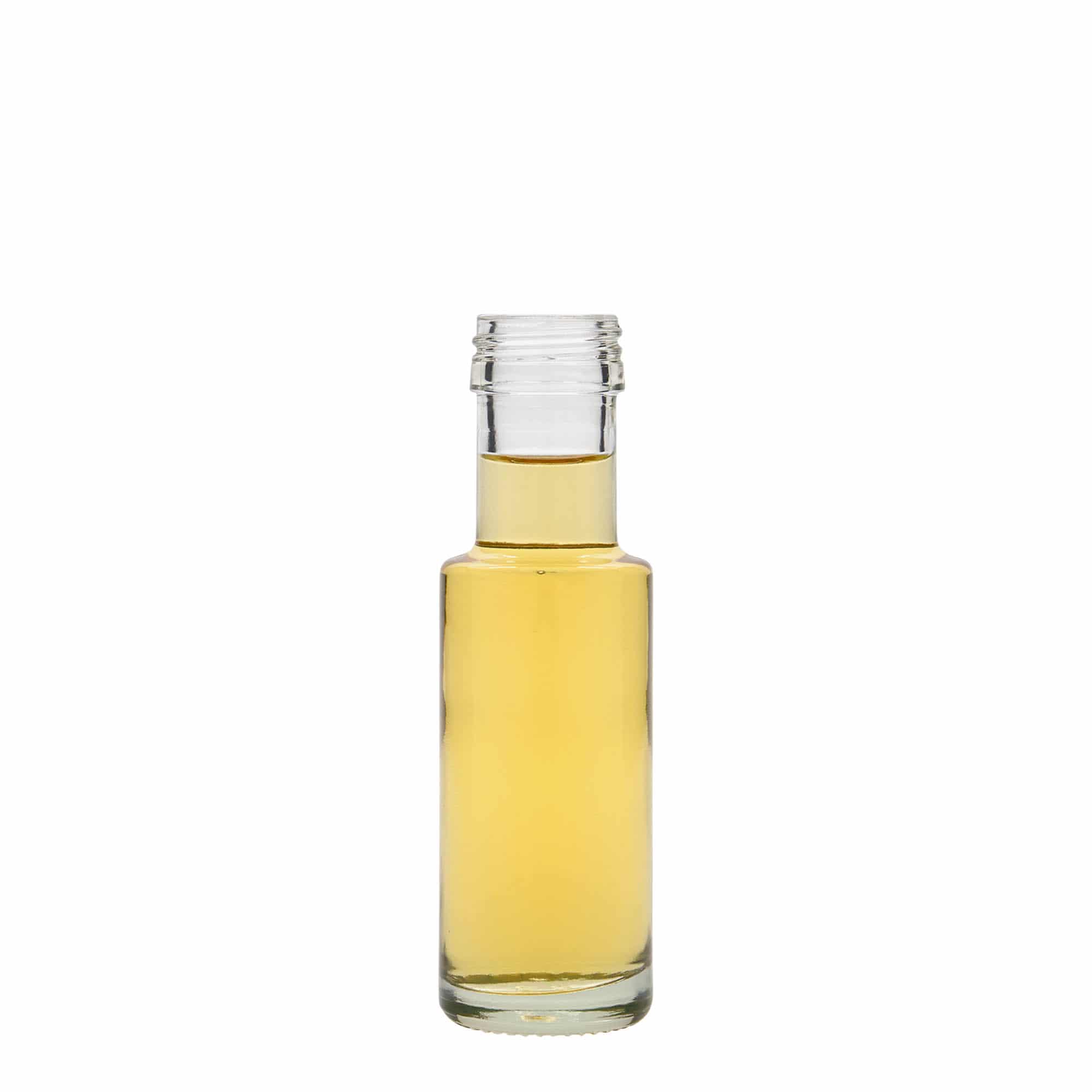 100 ml cam şişe 'Dorica', ağız: PP 31,5