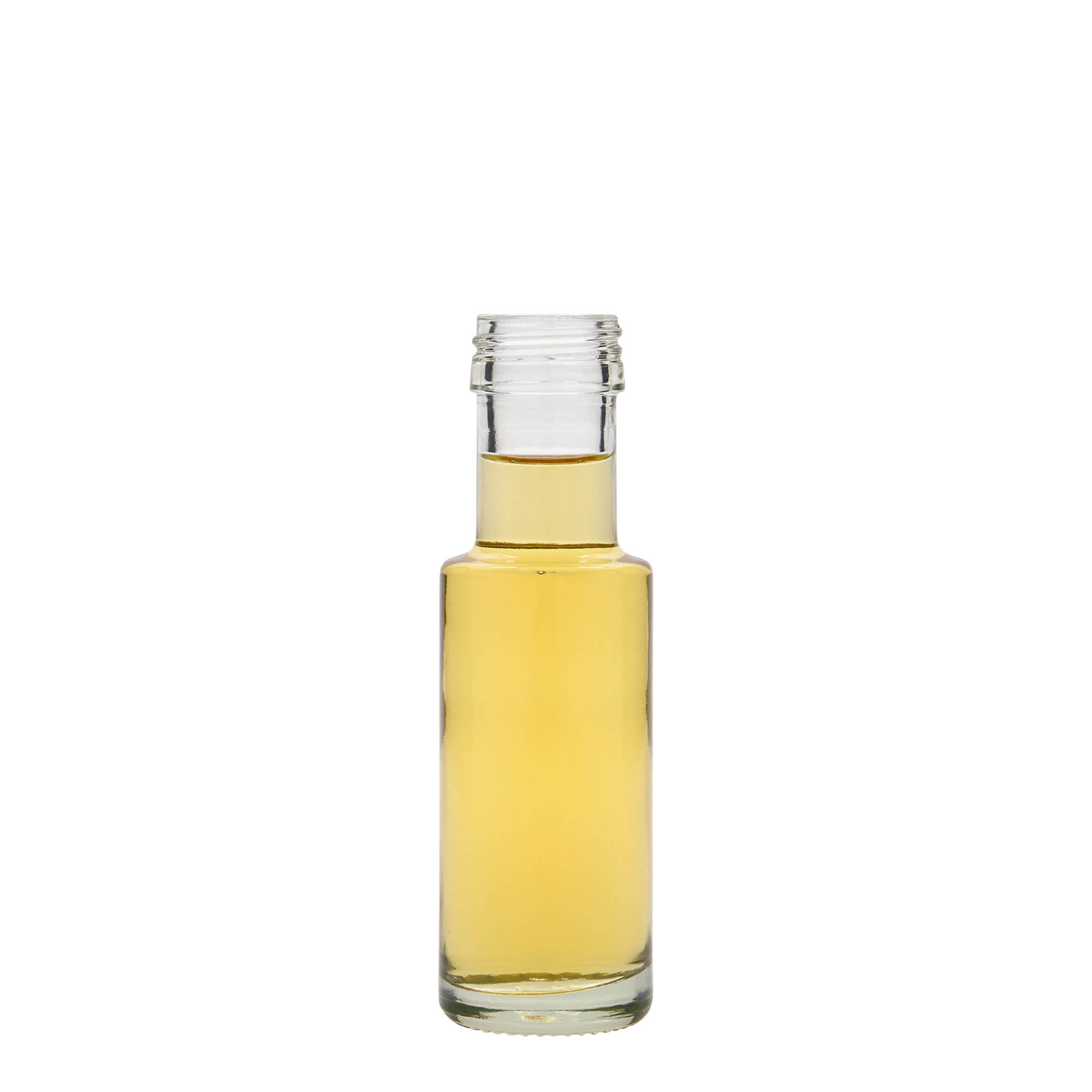 100 ml cam şişe 'Dorica', ağız: PP 31,5