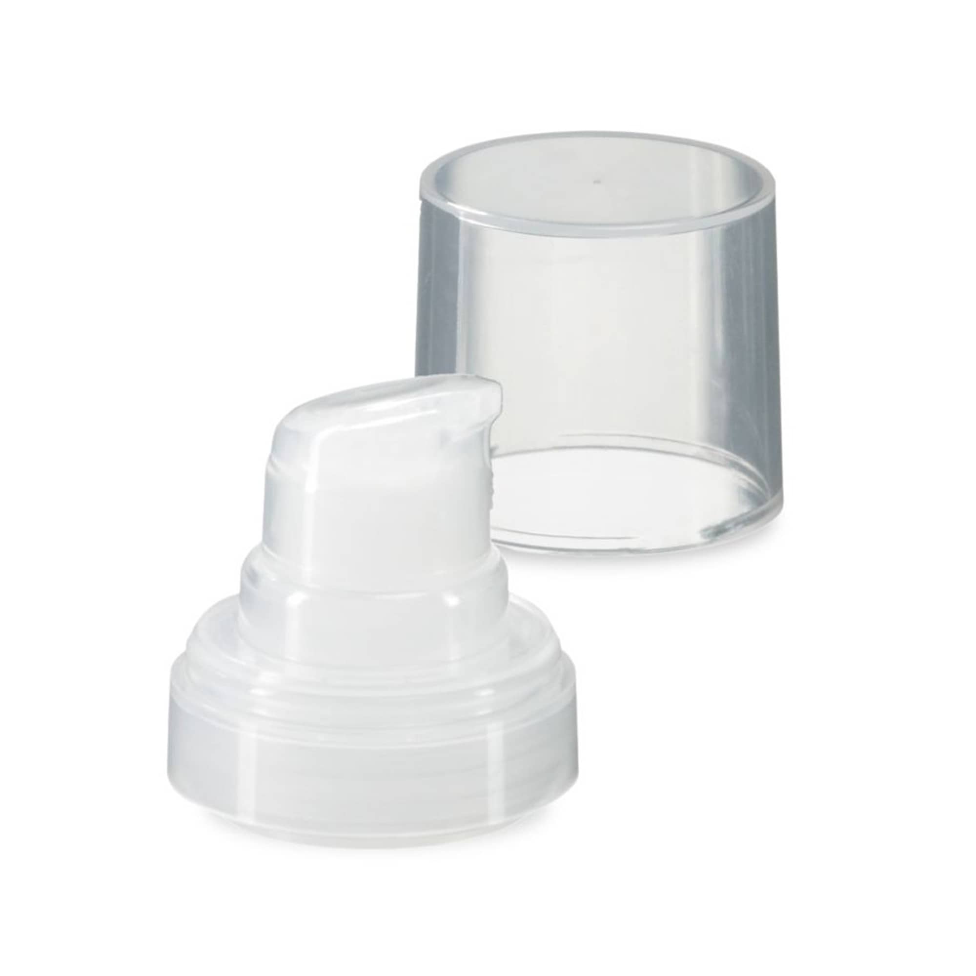 Airless Başlık Micro doğal + doğal renkli, parlak kapak Airless Başlık Micro doğal + doğal renkli, parlak kapak
