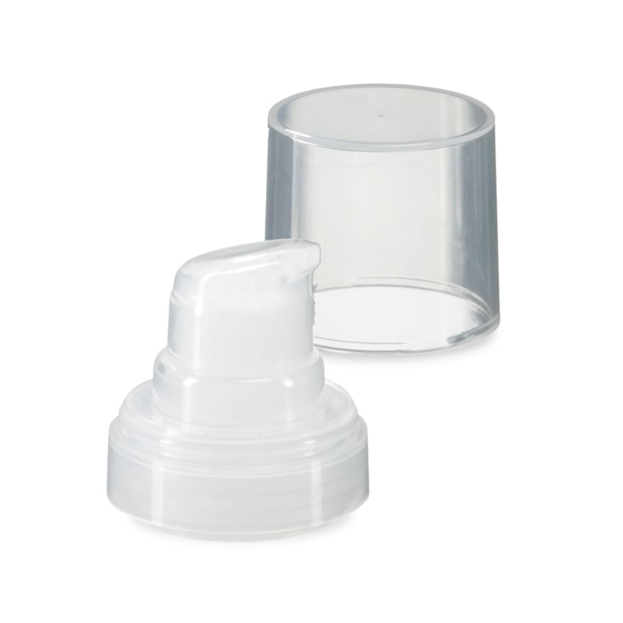 Airless Başlık Micro doğal + doğal renkli, parlak kapak