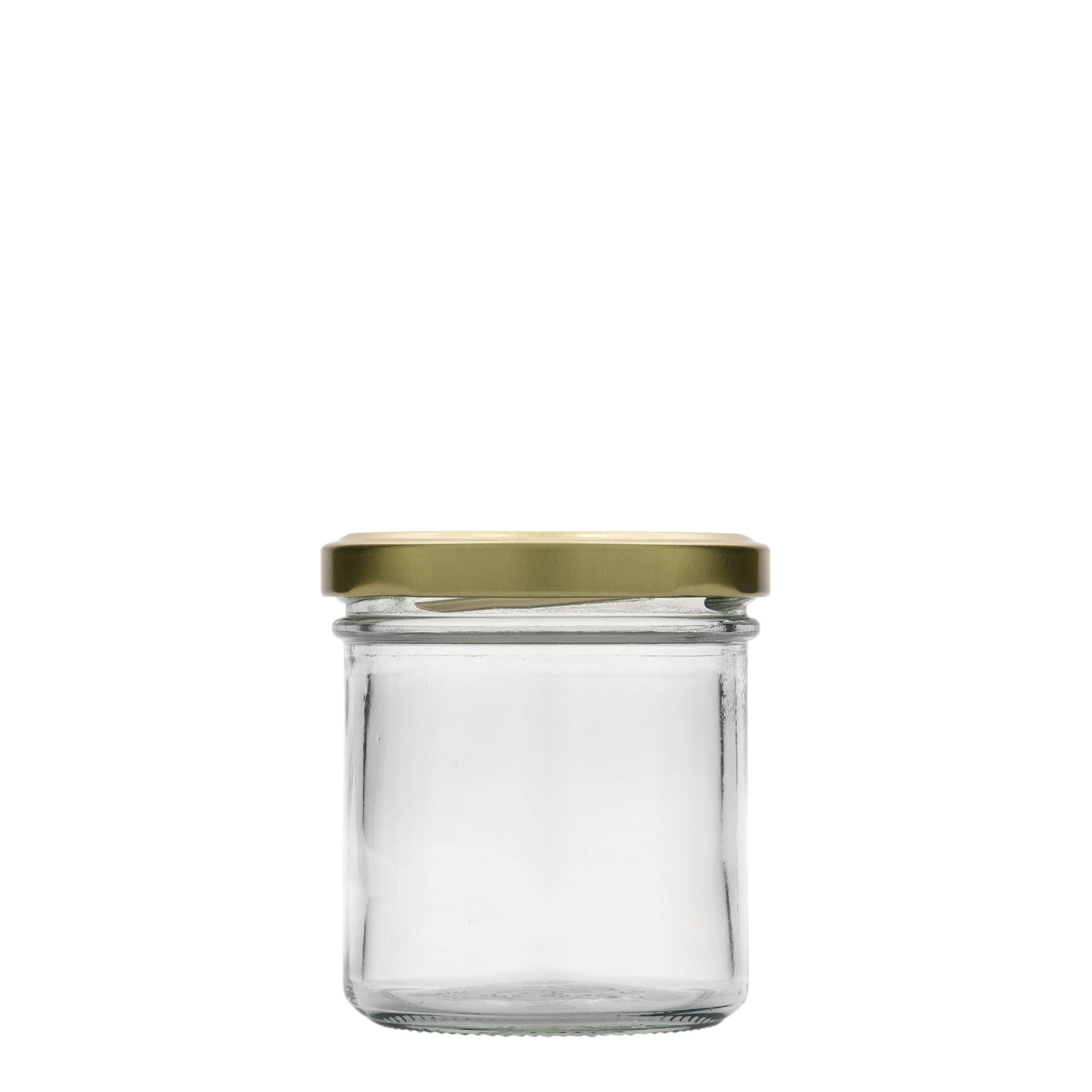 165 ml yüksek düşme camı, ağız: Twist-Off (TO 66) 165 ml yüksek düşme camı, ağız: Twist-Off (TO 66)