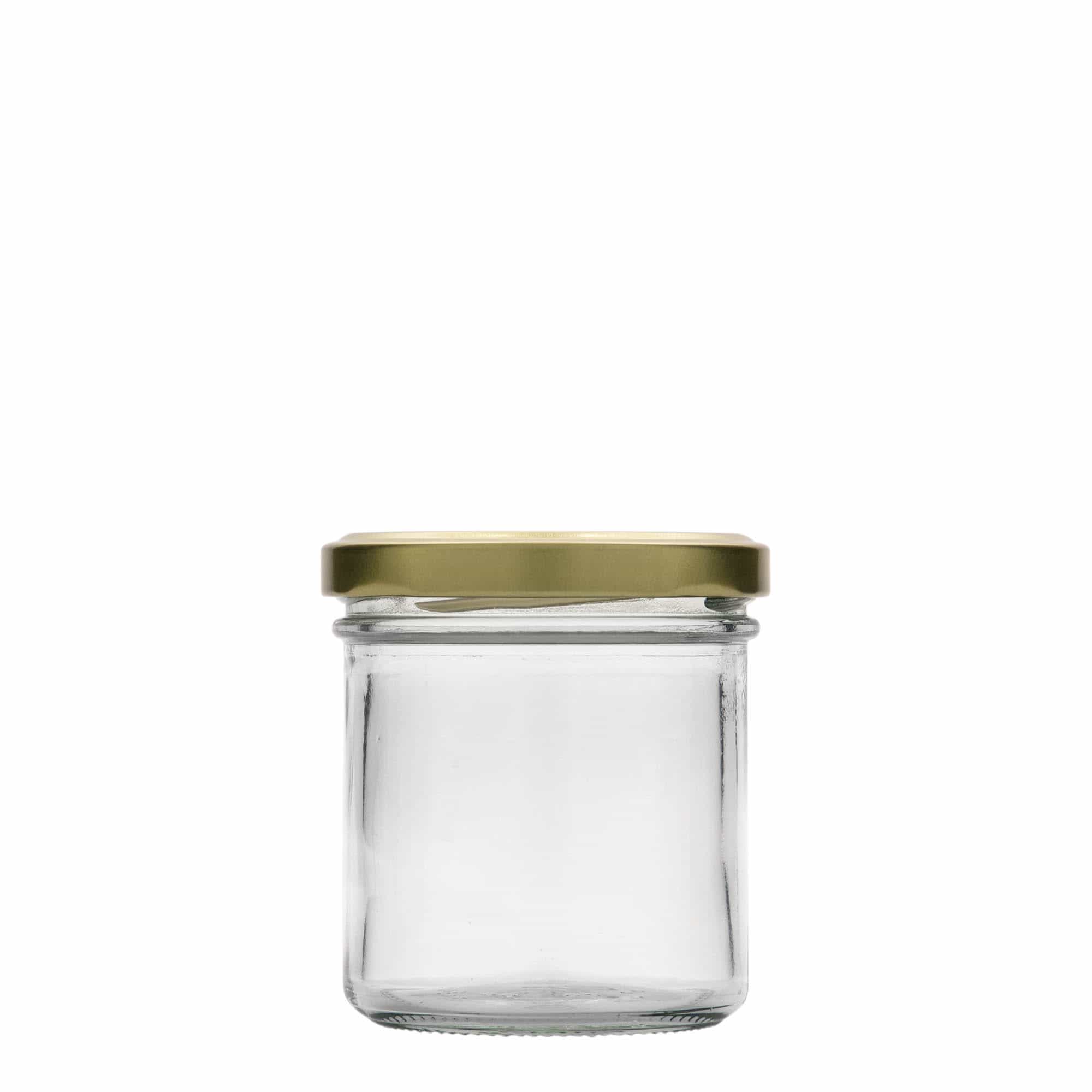 165 ml yüksek düşme camı, ağız: Twist-Off (TO 66)
