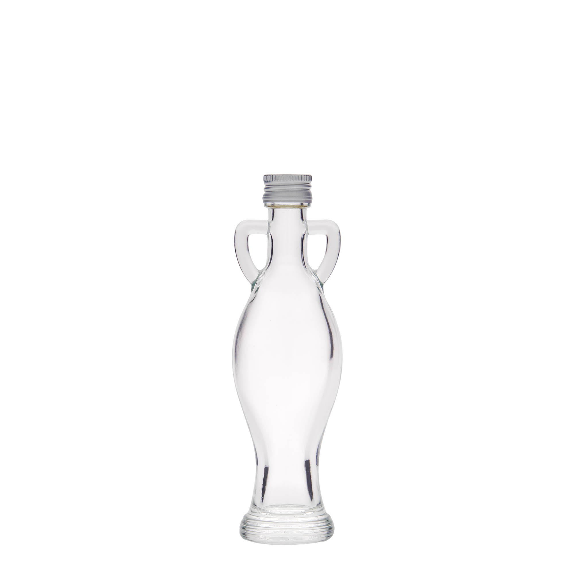 40 ml Cam şişe 'Amphore', Ağız: PP 18