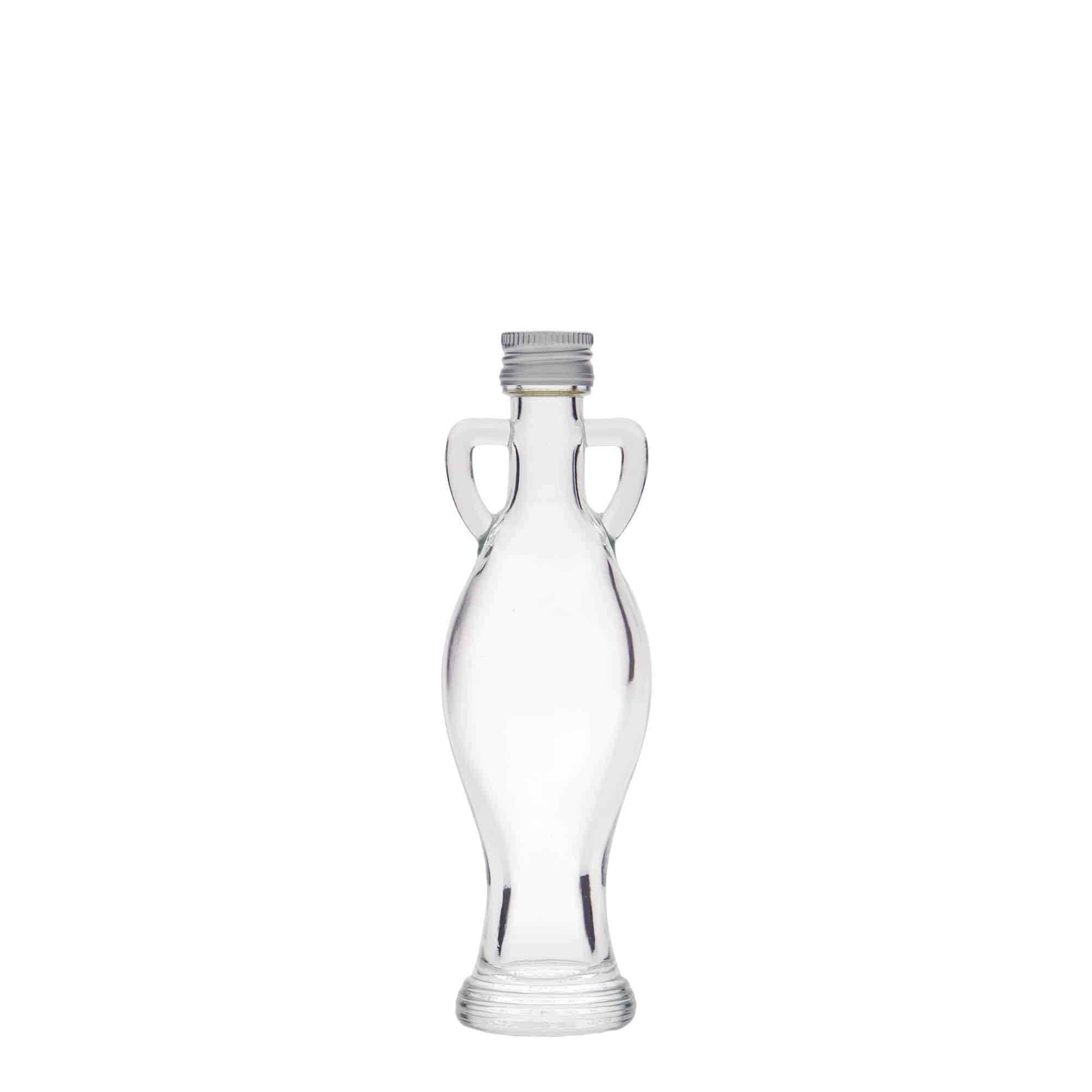 40 ml Cam şişe 'Amphore', Ağız: PP 18