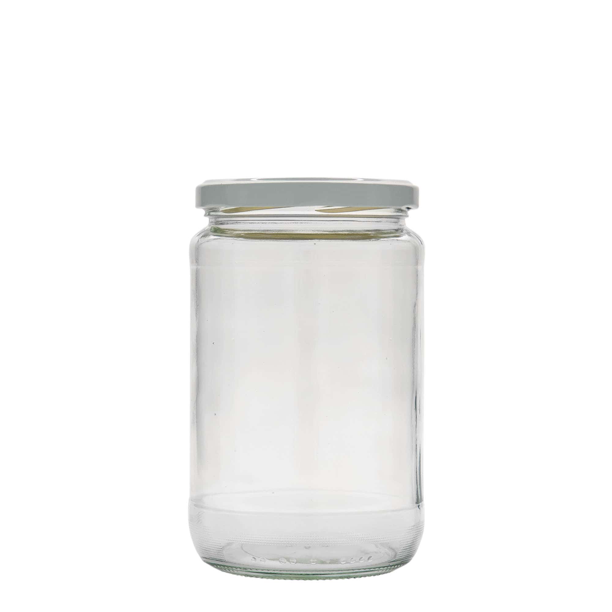 720 ml Konserve Kavanozu, Ağız: Twist-Off (TO 82)