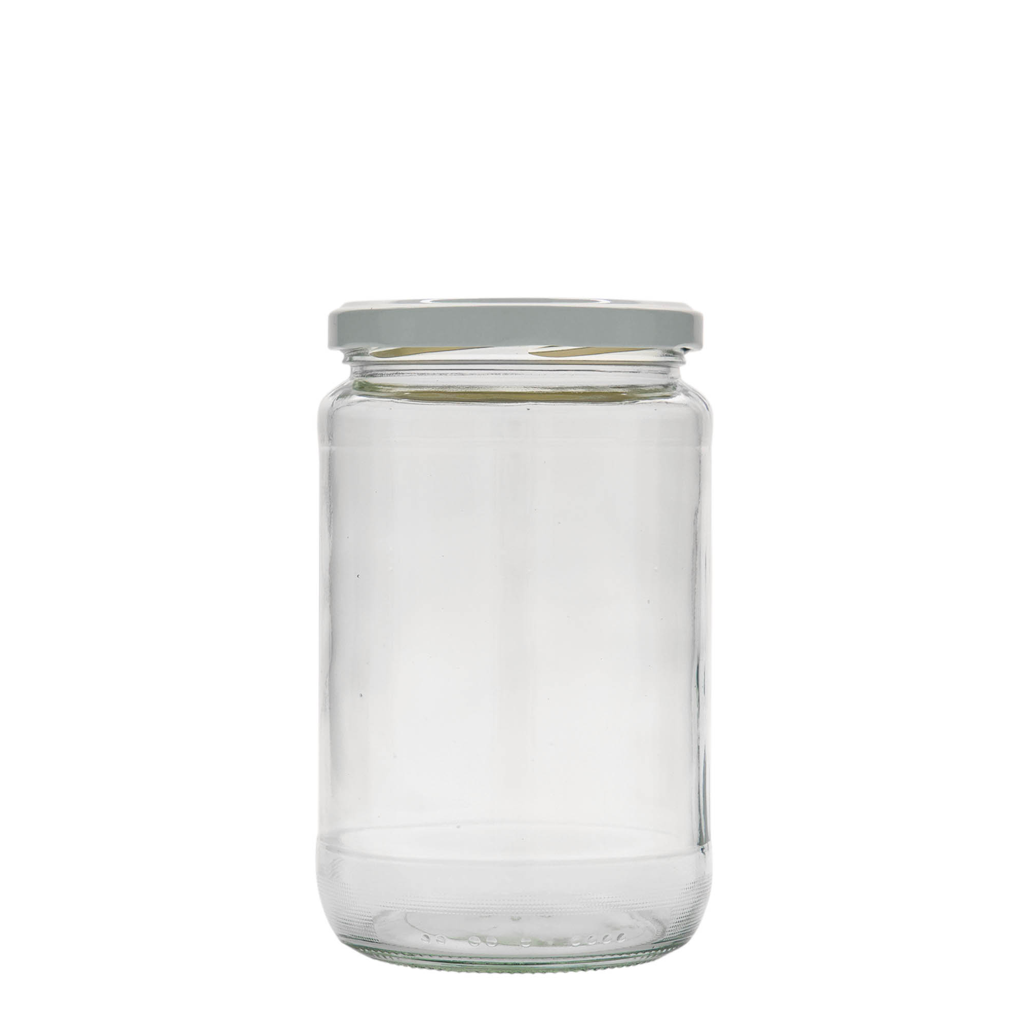720 ml Konserve Kavanozu, Ağız: Twist-Off (TO 82) 720 ml Konserve Kavanozu, Ağız: Twist-Off (TO 82)