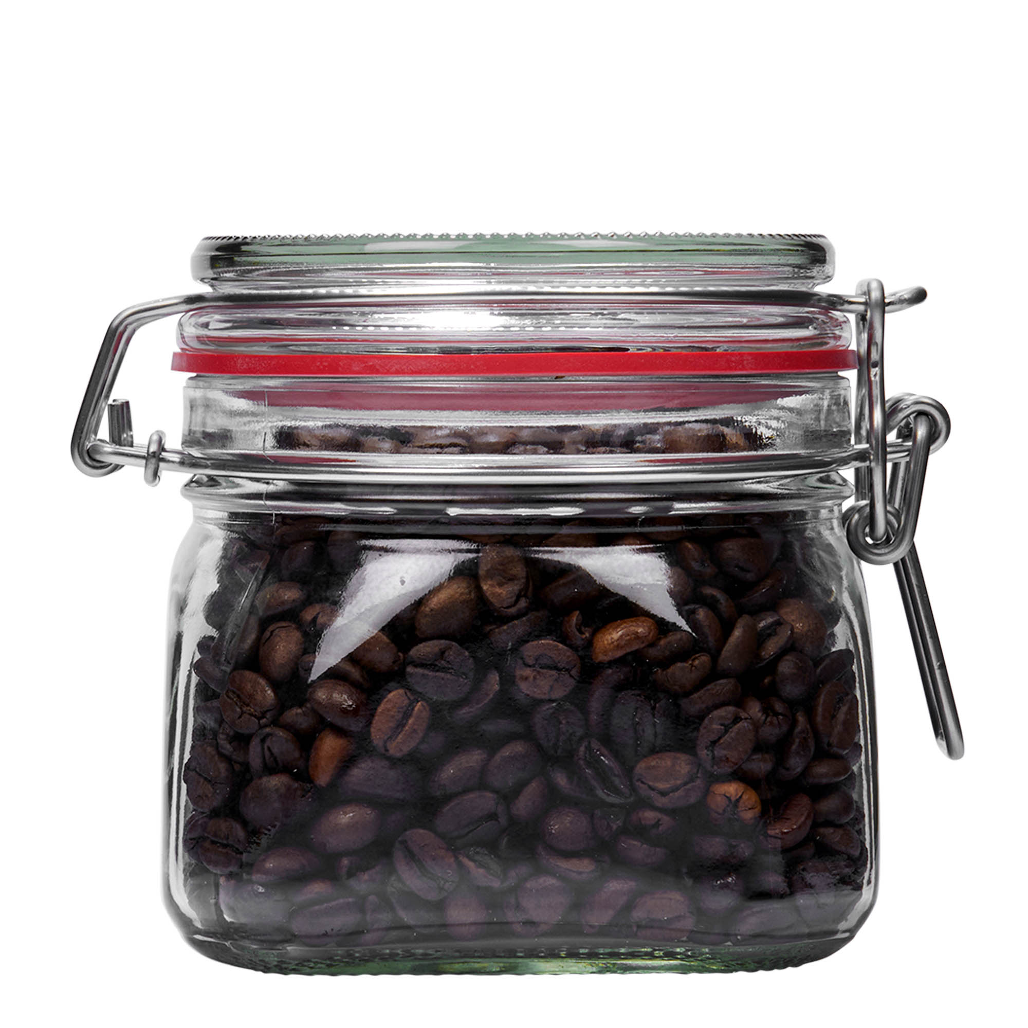 550 ml Tel mandallı kavanoz, kare, ağız: tel mandal kapak 550 ml Tel mandallı kavanoz, kare, ağız: tel mandal kapak